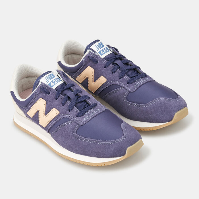 New Balance Women's 420 Shoe Purple image number 1
