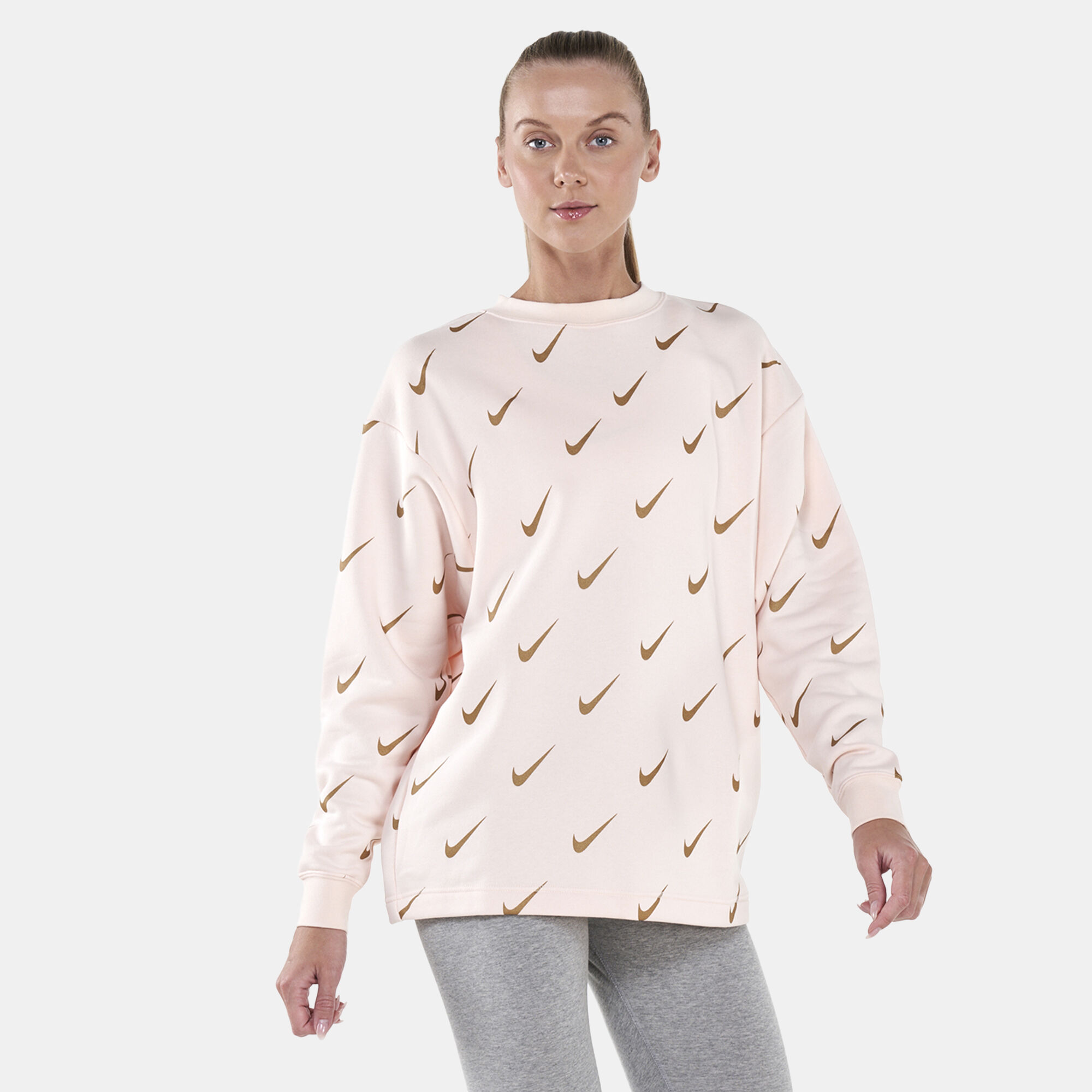 Women s Sportswear Rally Allover Print Sweatshirt