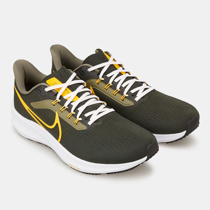 Nike Men's Air Zoom Pegasus 39 Running Shoe Green image number 2