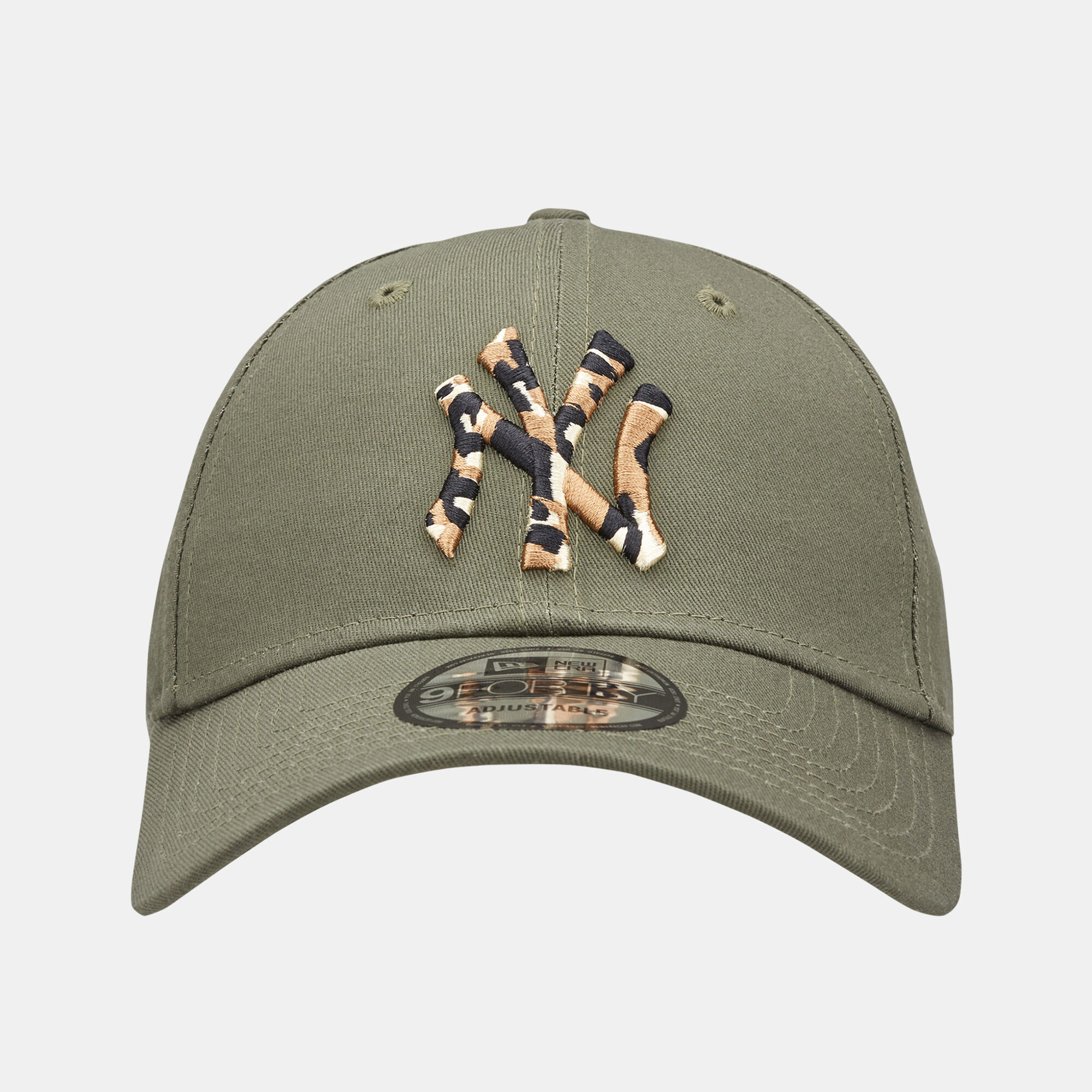 New York YANKEES MLB Camo Infill 9forty New Era grey Cap