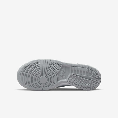 Nike Kids' Dunk Low Shoes Grey