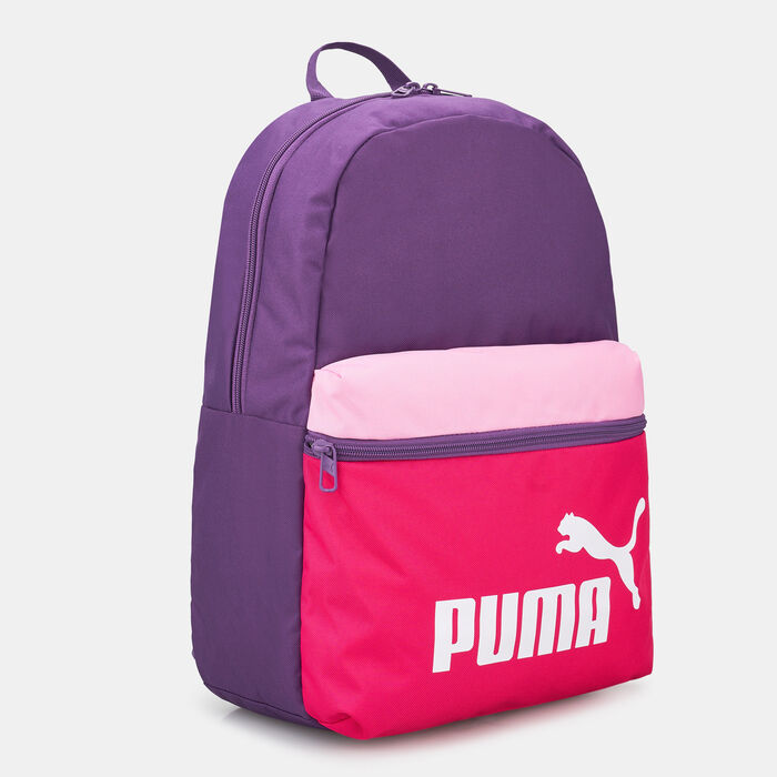 PUMA Phase Colorblock Backpack Blue image number 2