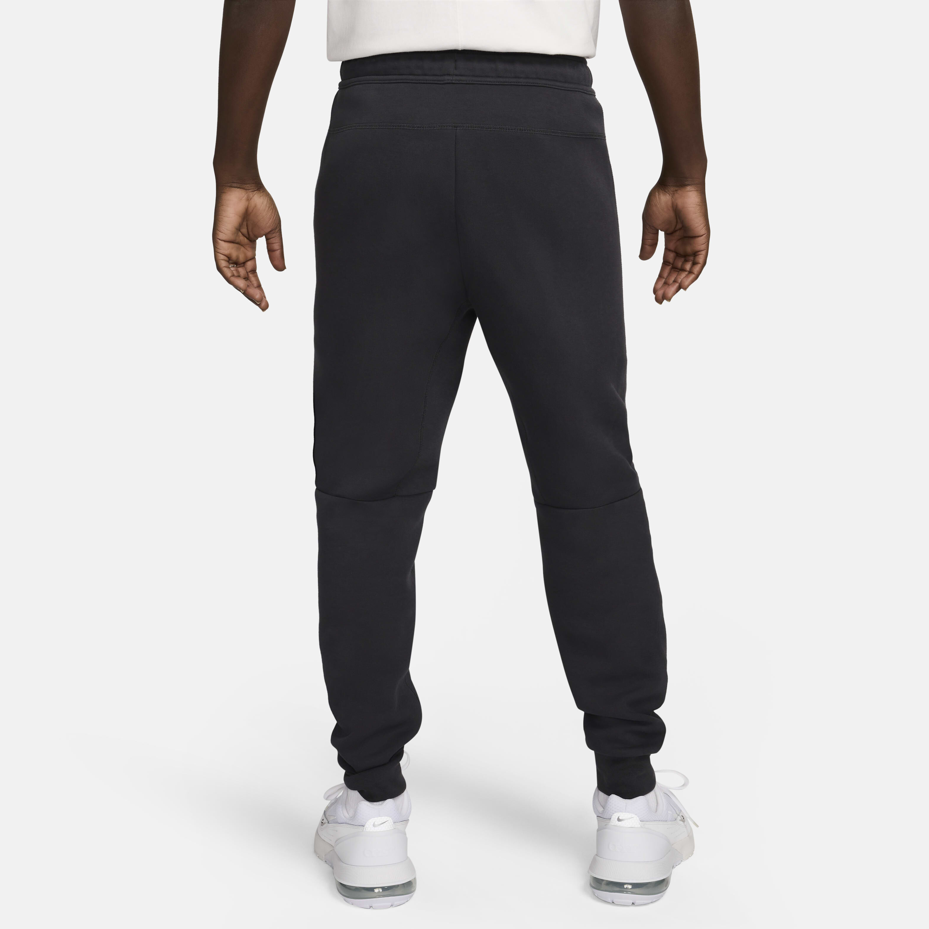 Nike tech fleece joggers grey deals