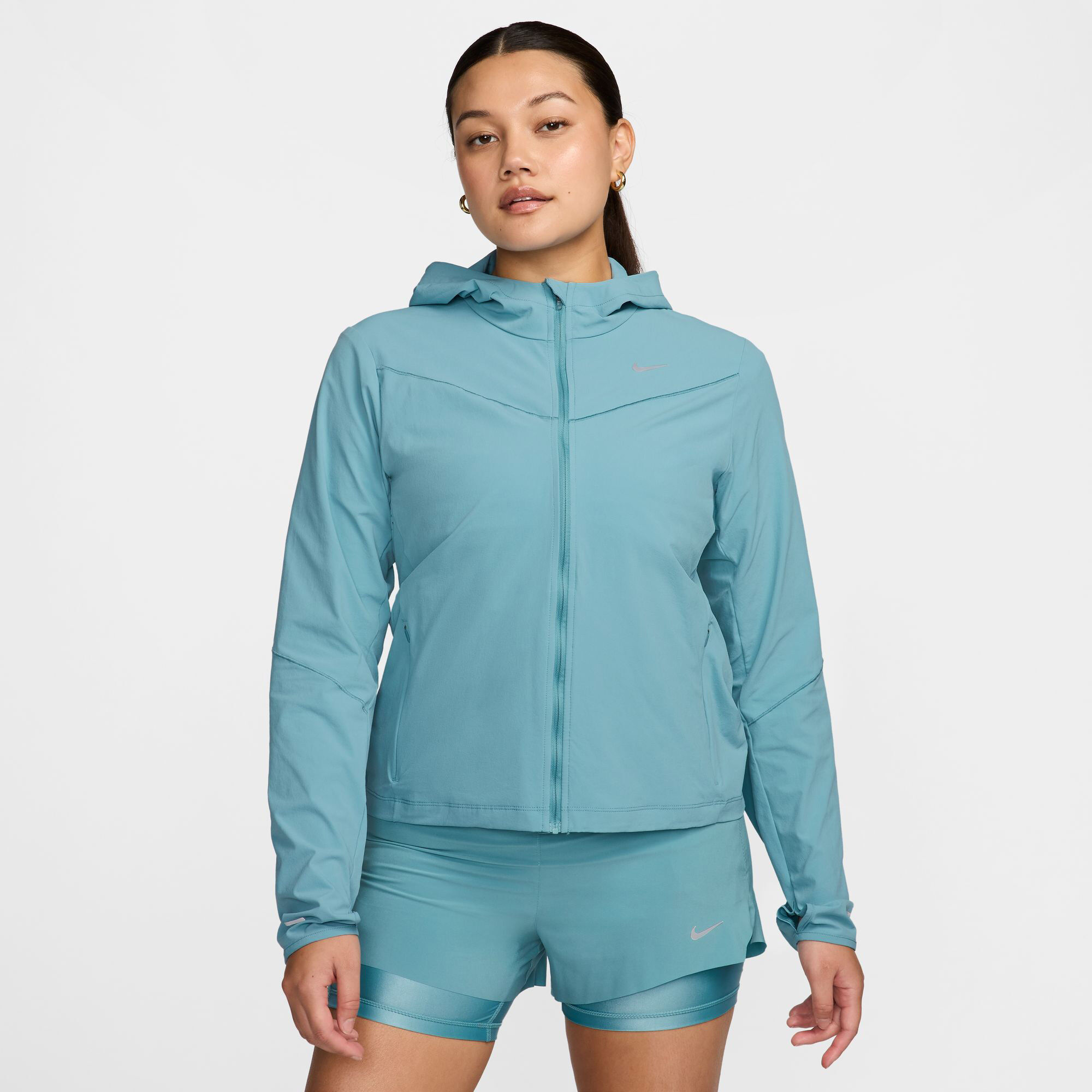 Women s Swift UV Running Jacket Blue Nike in Kuwait SSS