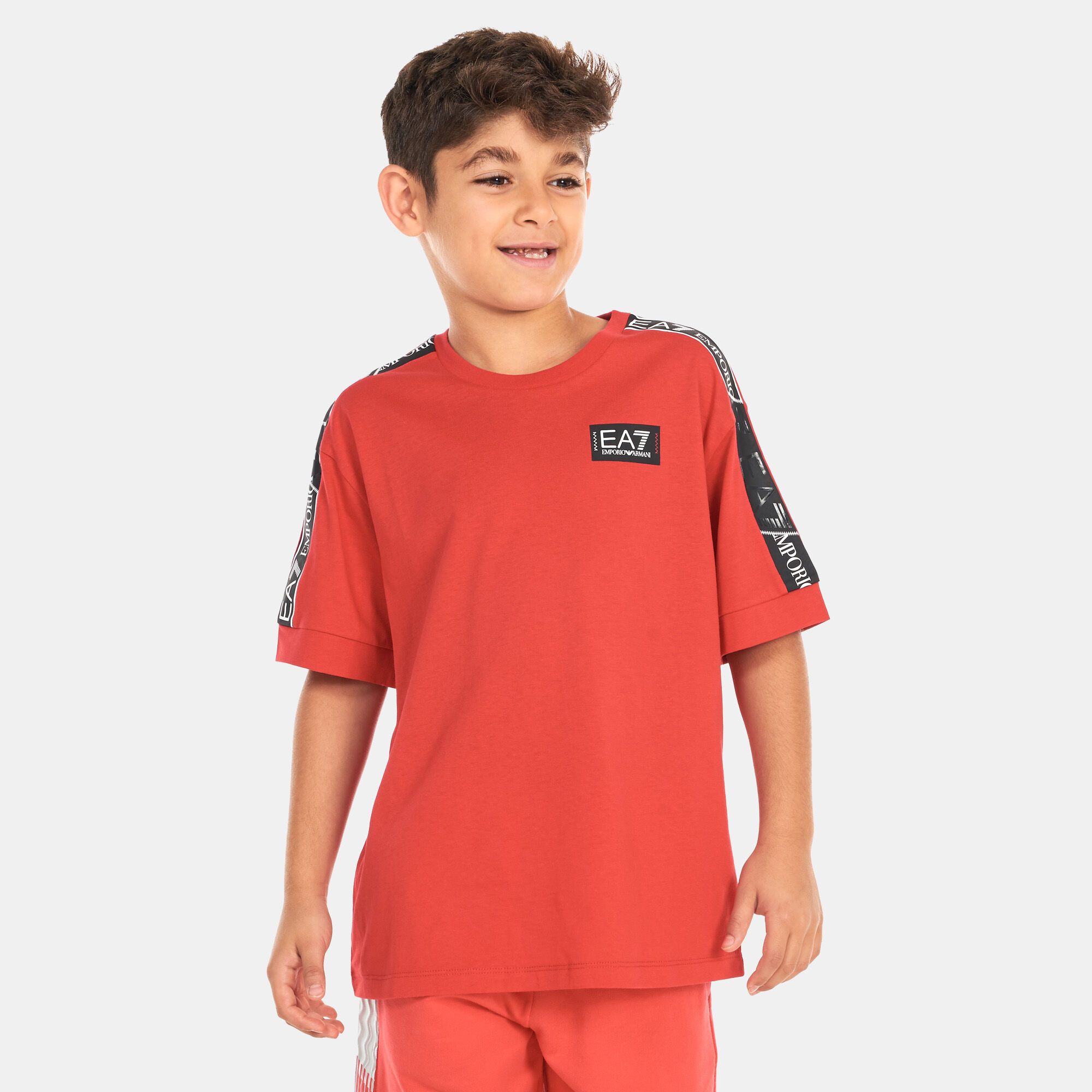Boys armani t shirts outlet