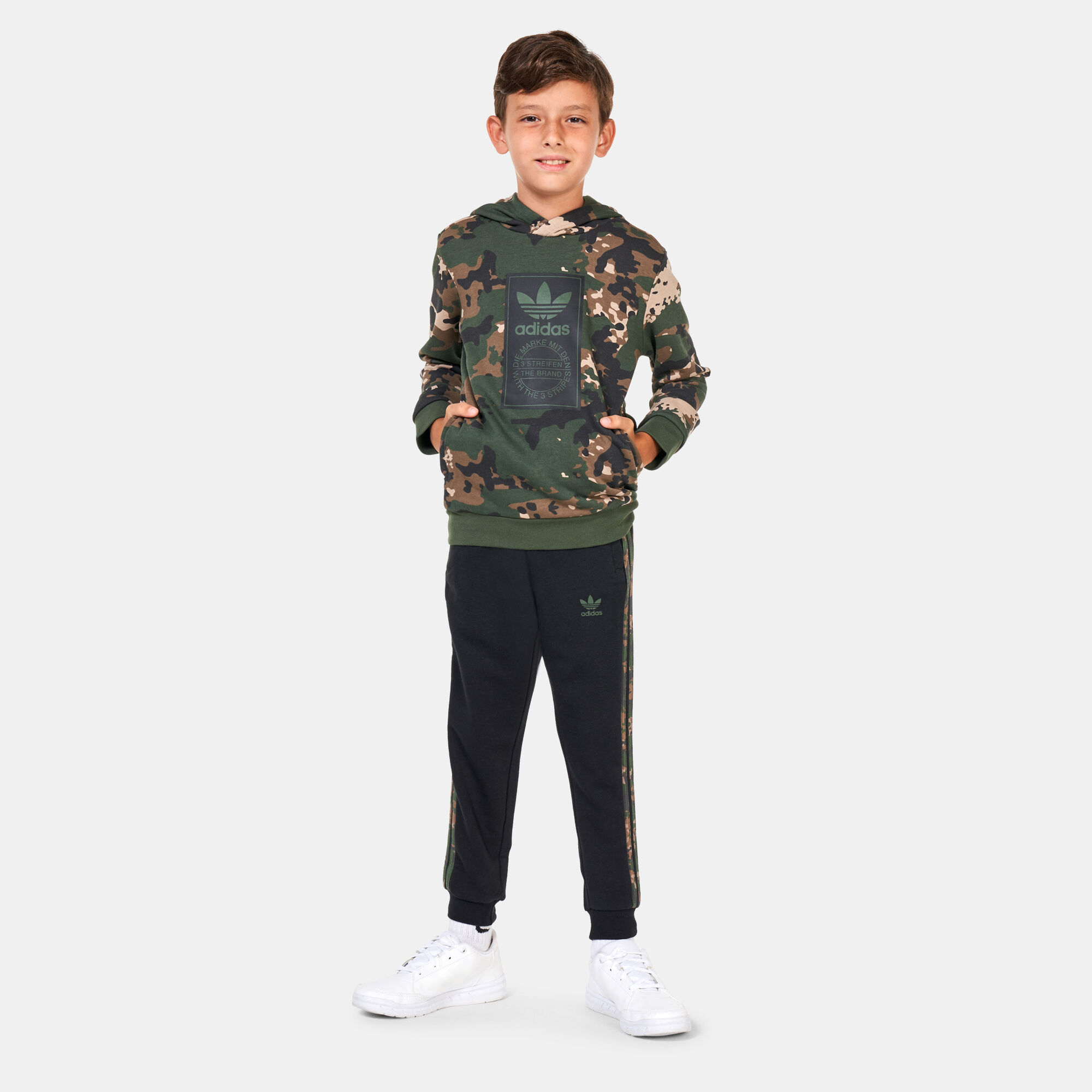 Peach adidas tracksuit mens deals