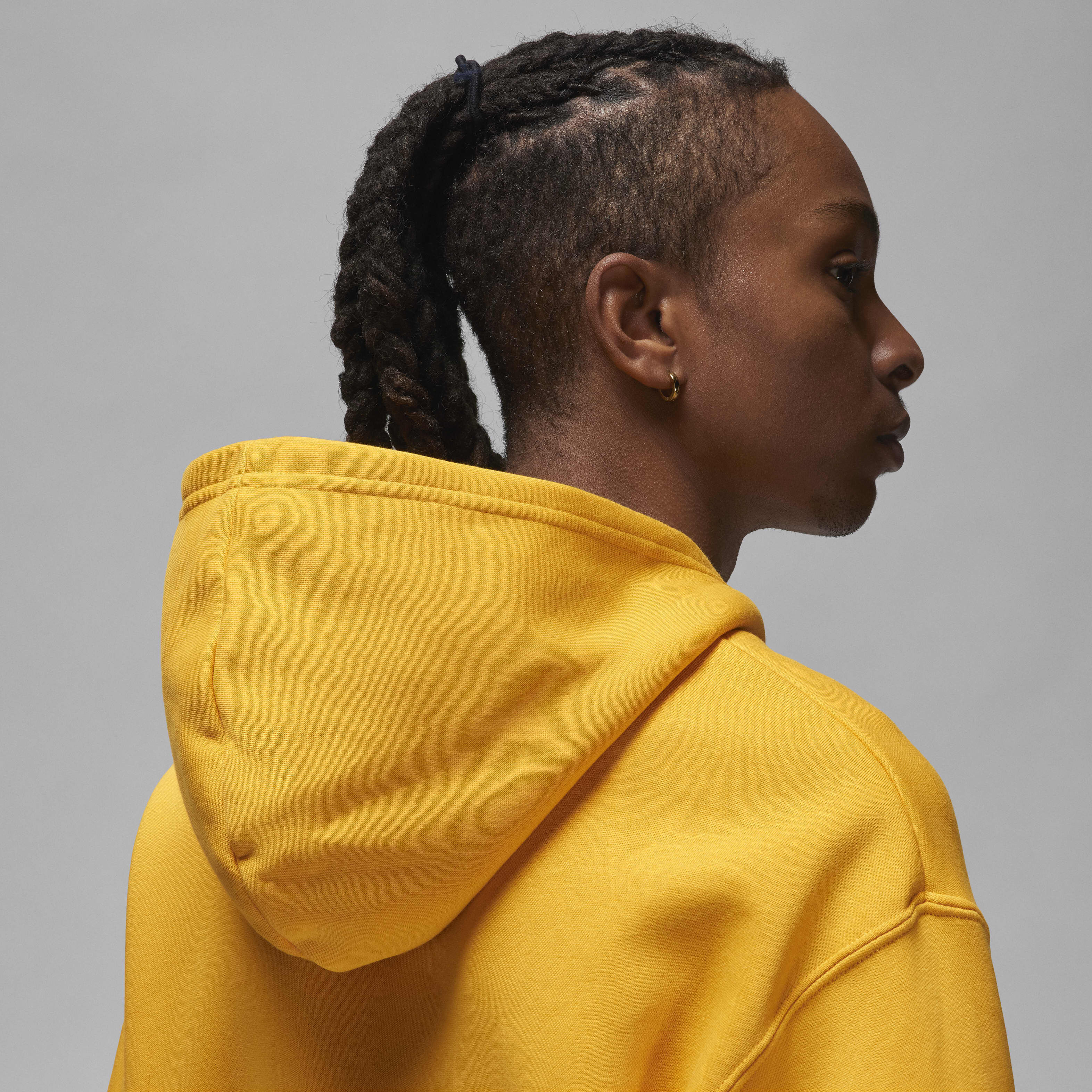 Yellow brooklyn hoodie cheap