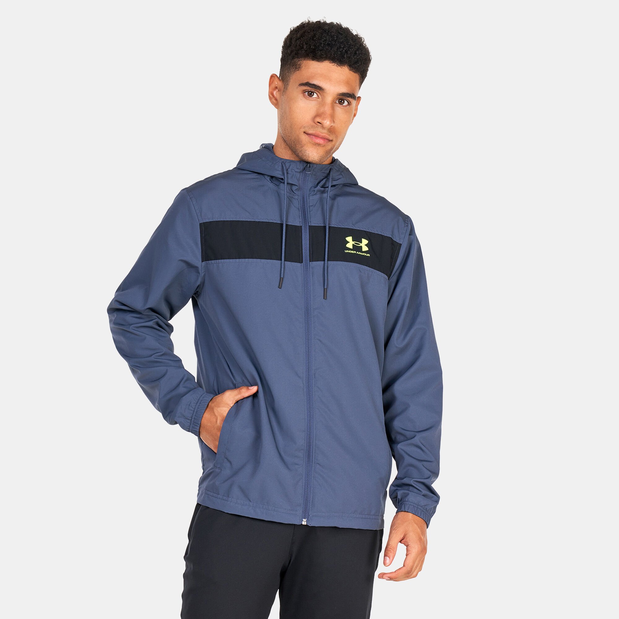 Men s Sportstyle Windbreaker Jacket