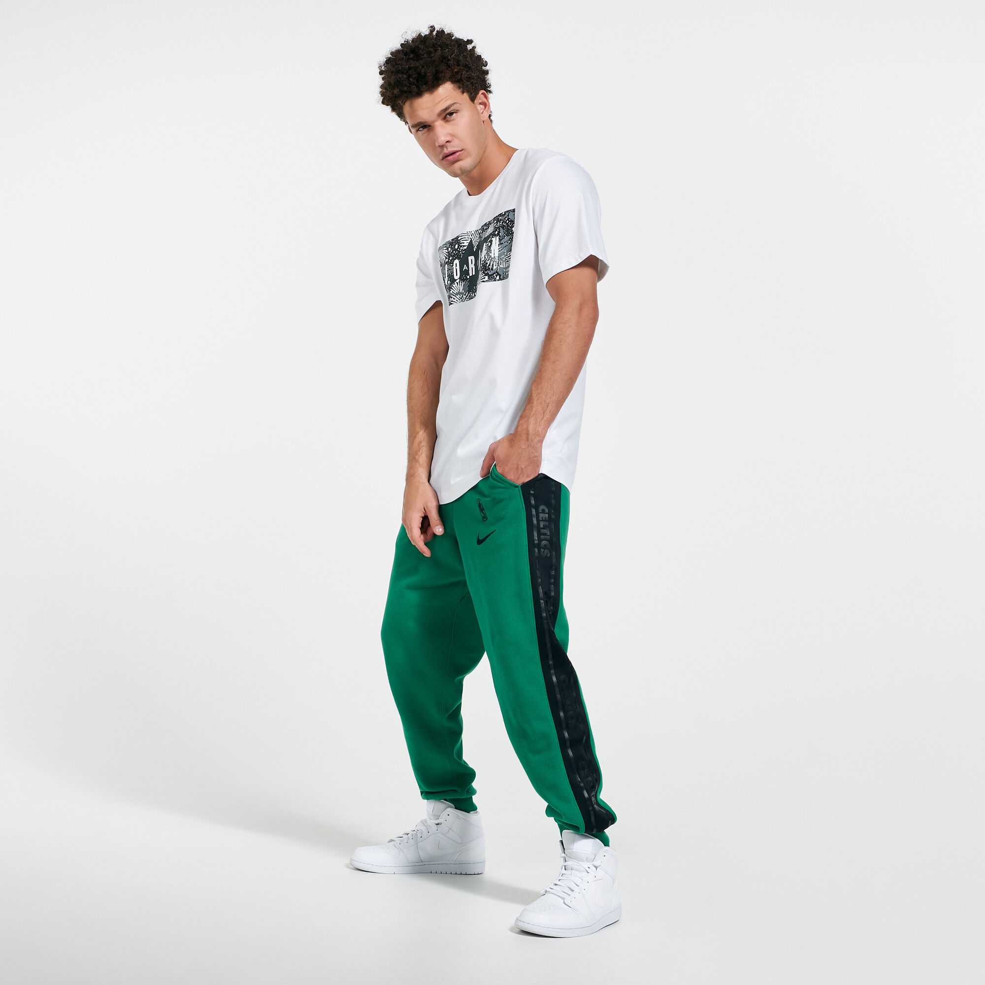 Men s NBA Boston Celtics Sweatpants