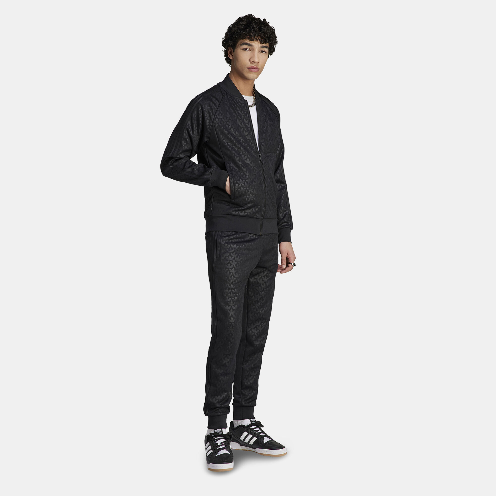 Adidas sst hot sale graphic track jacket