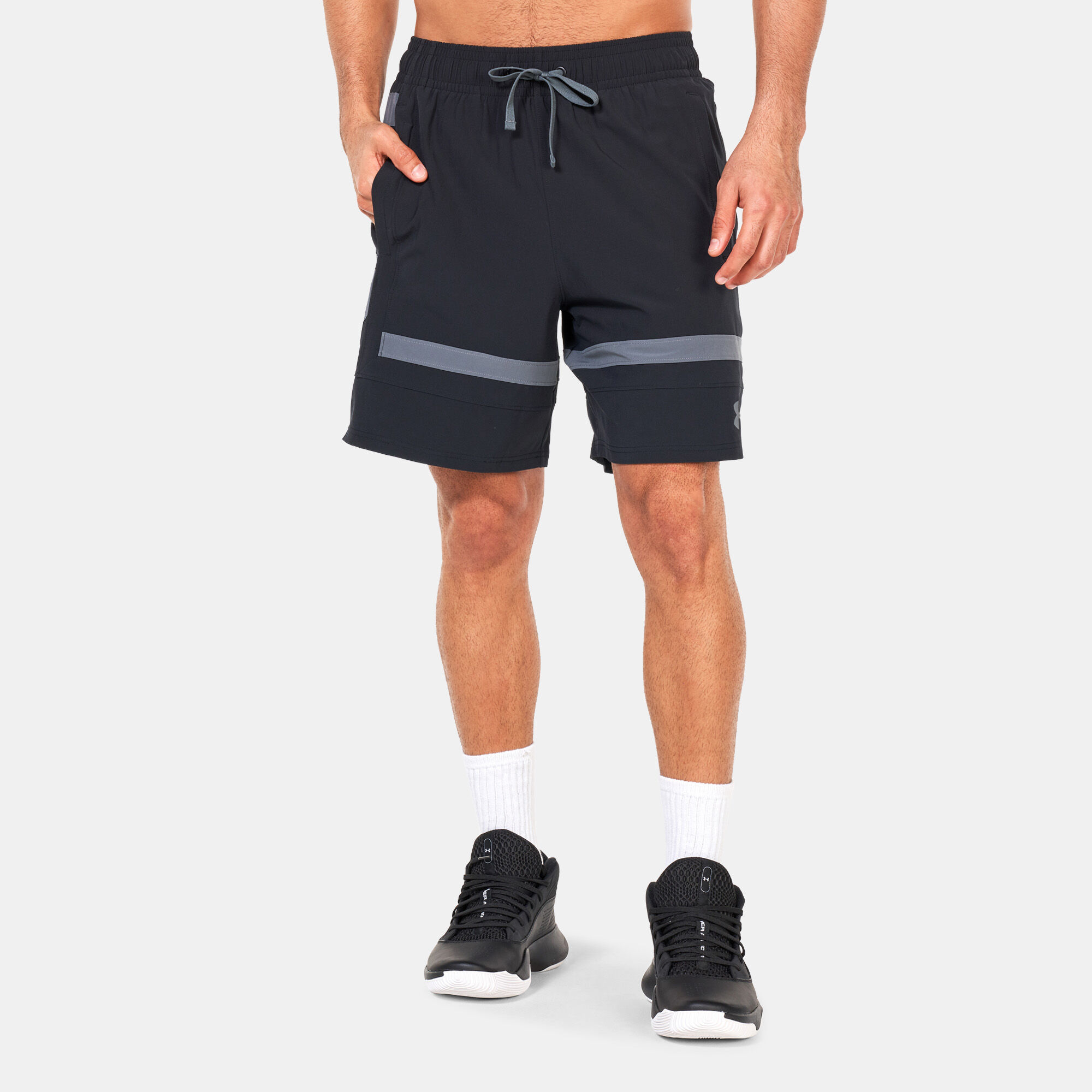 Under armour boys baseline basketball shorts 2025