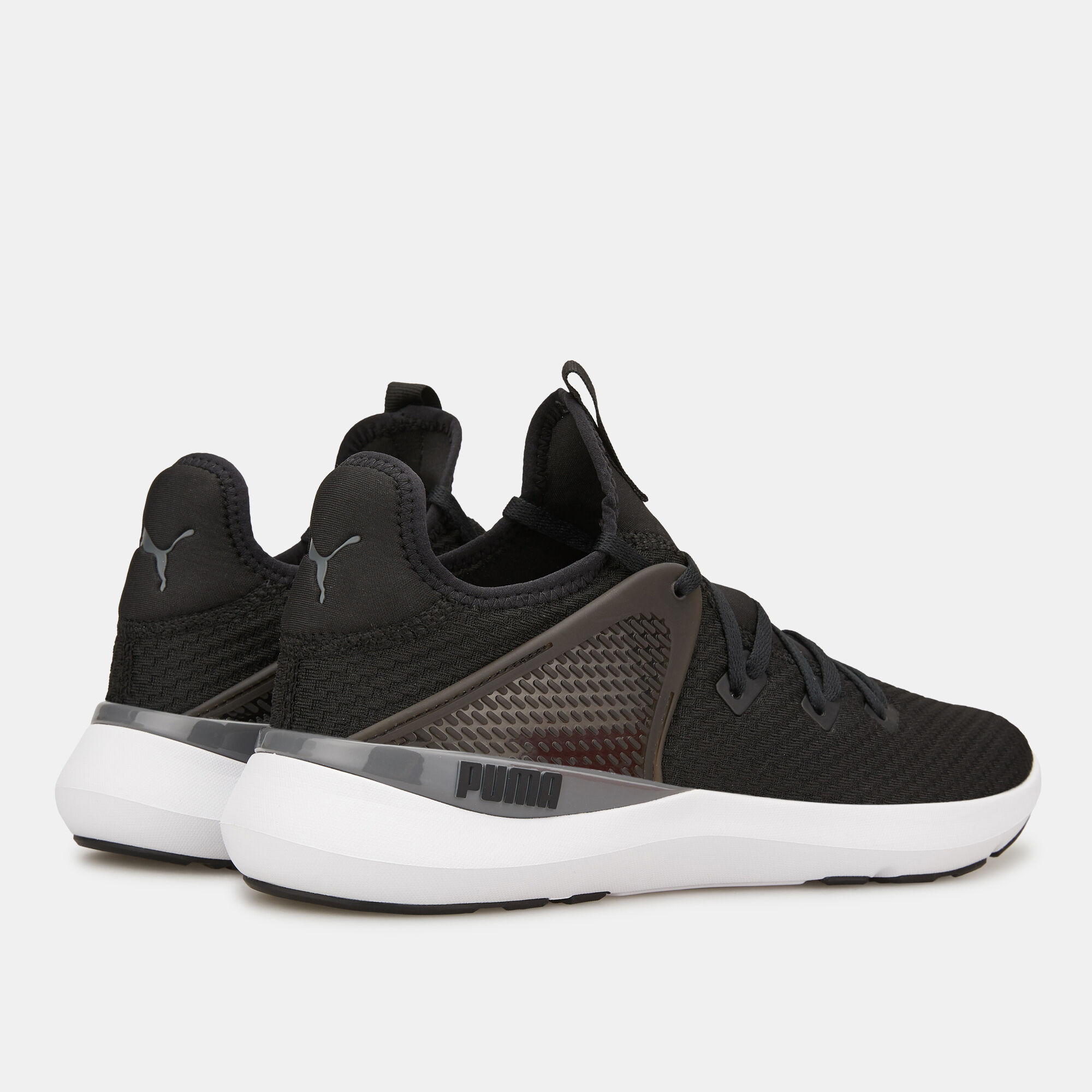 Puma pure black shoes online
