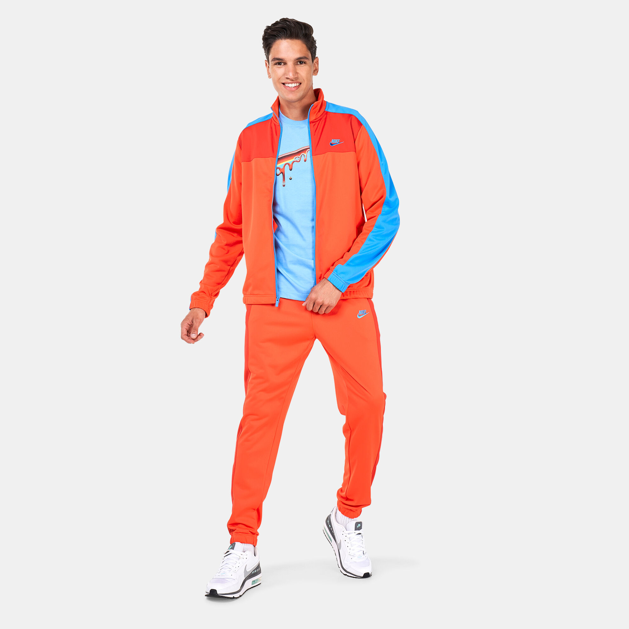 Red outlet kwd tracksuit