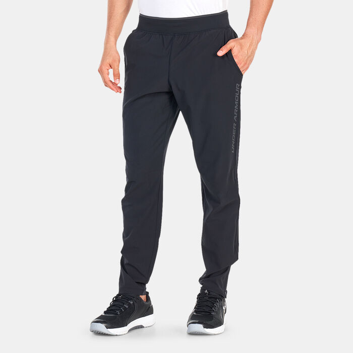 Buy Under Armour Men's UA Storm Run Pants Black in Kuwait -SSS