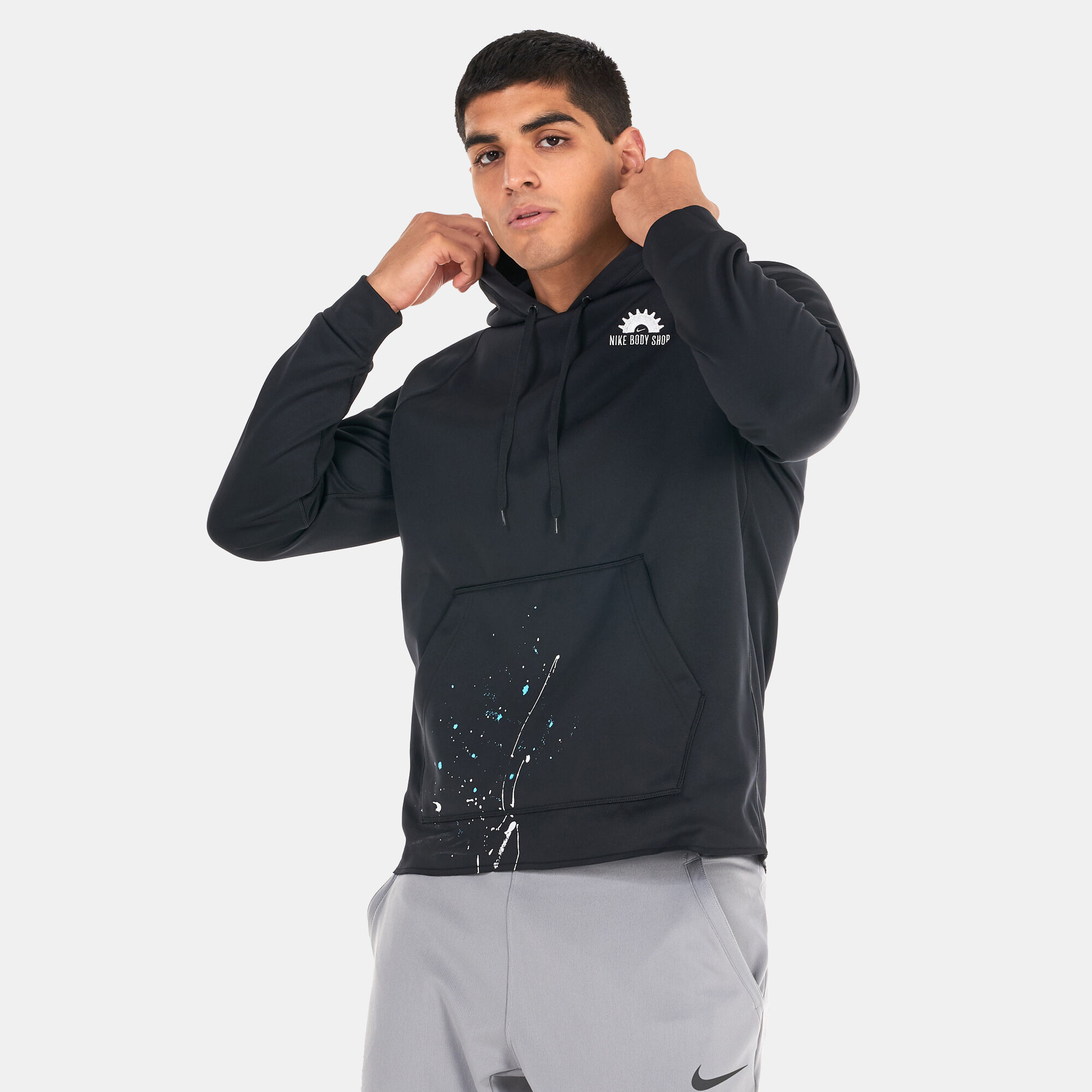 Nike men's lightweight pullover hoodie store