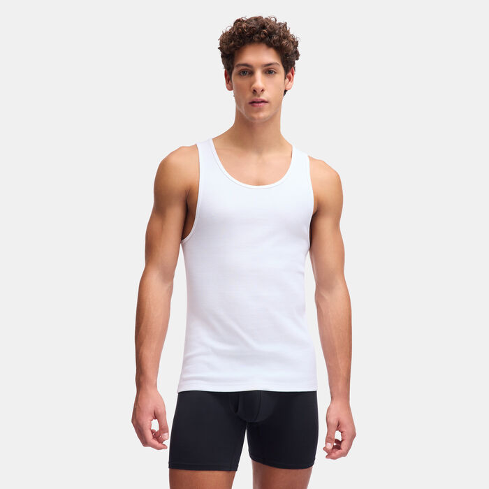 Under Armour Men's Performance Undershirt Top White image number 0