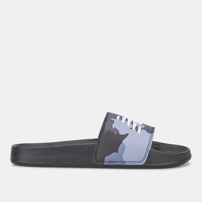 New Balance Men's 200 Slides Black image number 1