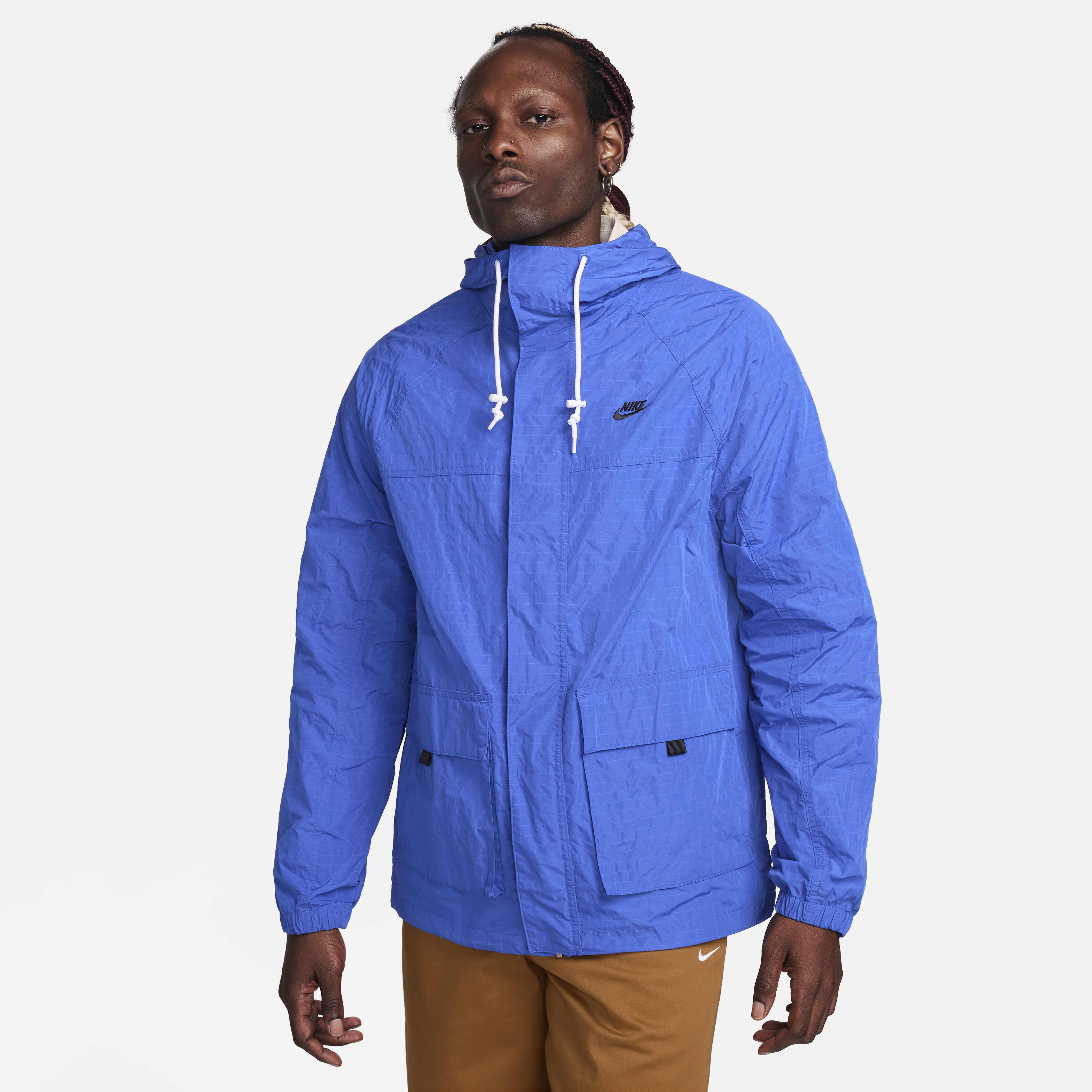 Nike men's jacket with hood outlet