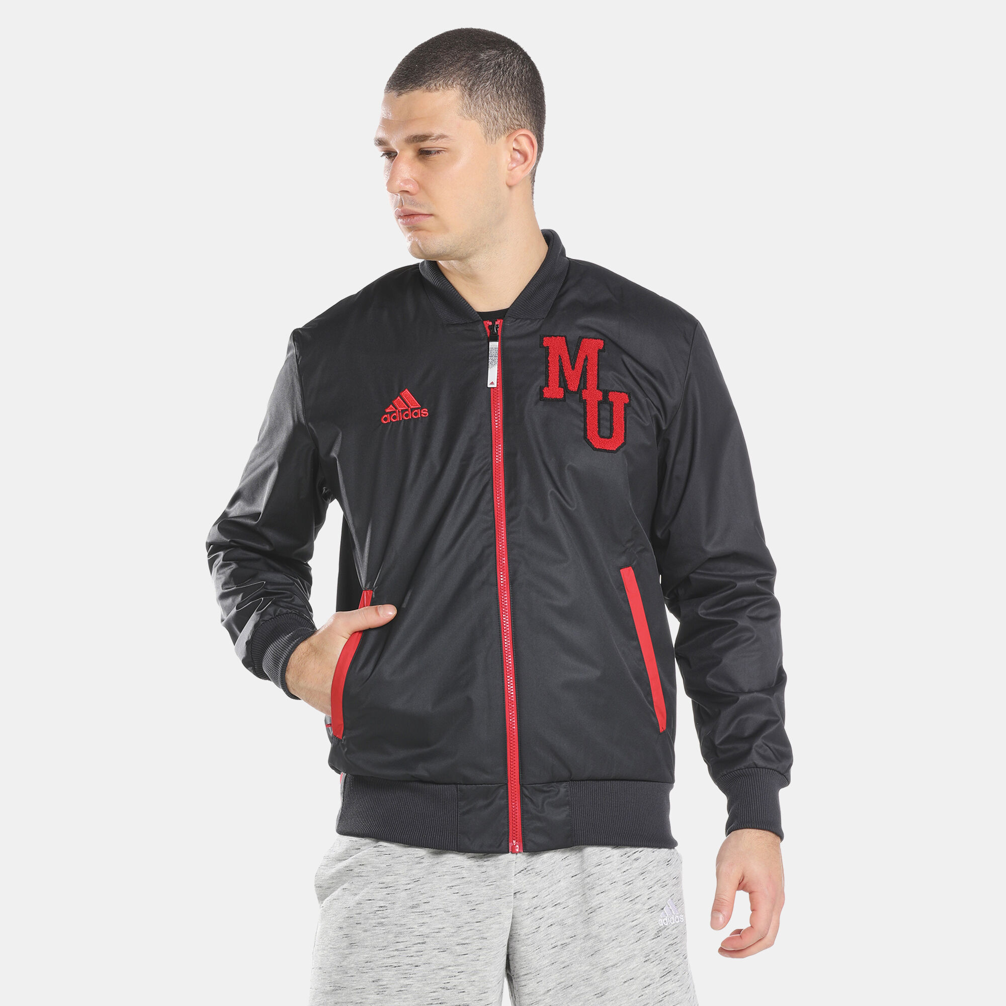 Man utd bomber shop jacket