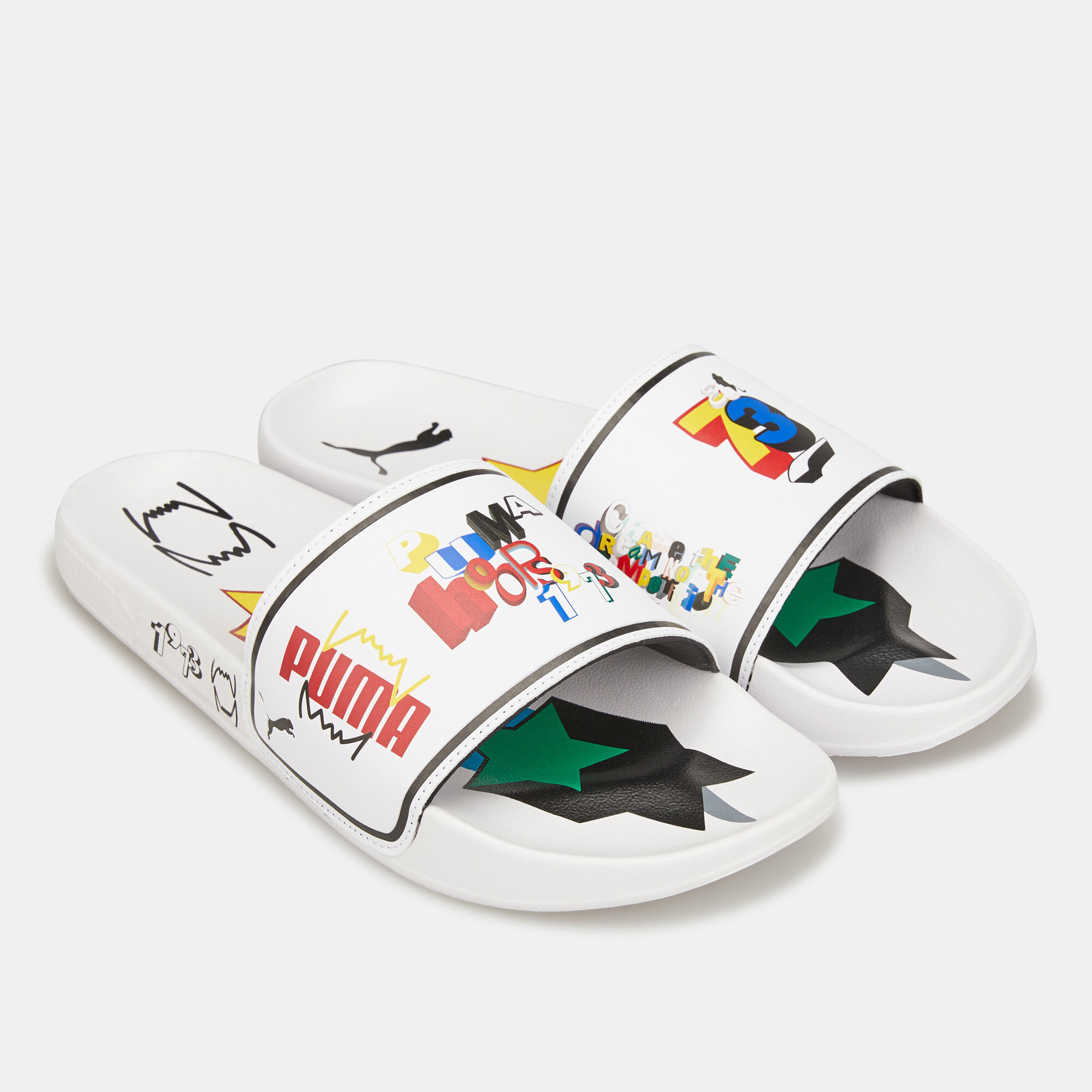 Puma leadcat white discount