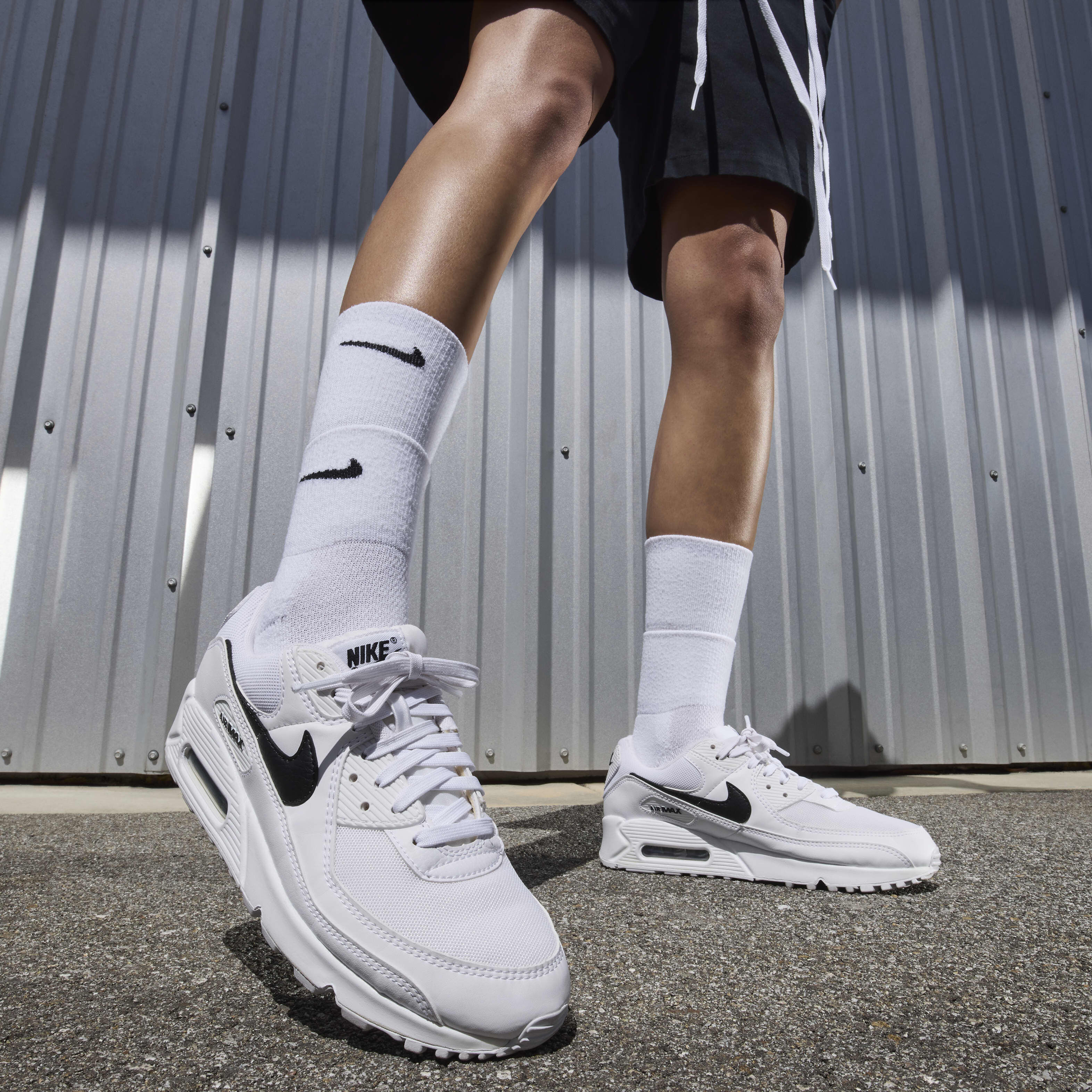 Women s Air Max 90 Shoes White Nike in Kuwait SSS