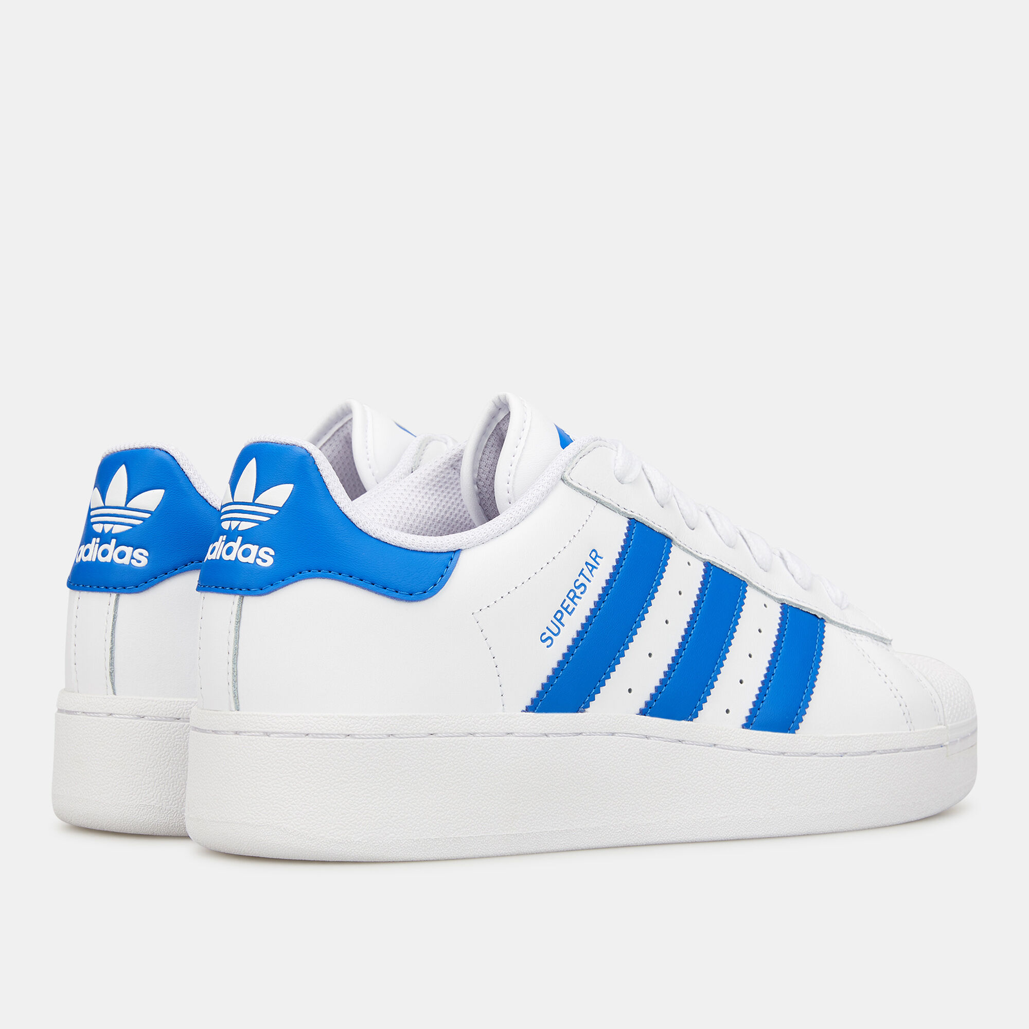 Adidas superstar ray pink on sale