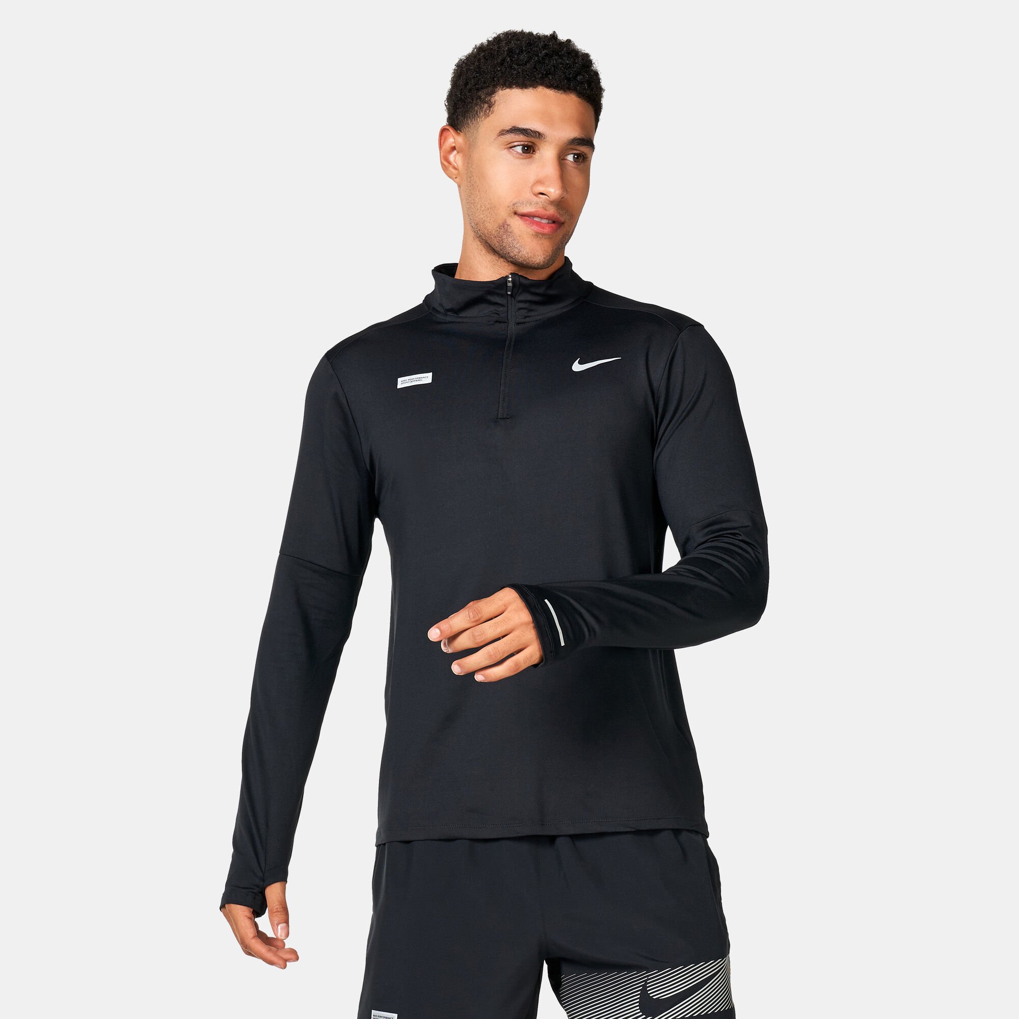 Nike dri fit running tops online