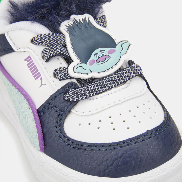PUMA Kids' x Trolls CA Pro AC Shoes White image number 5