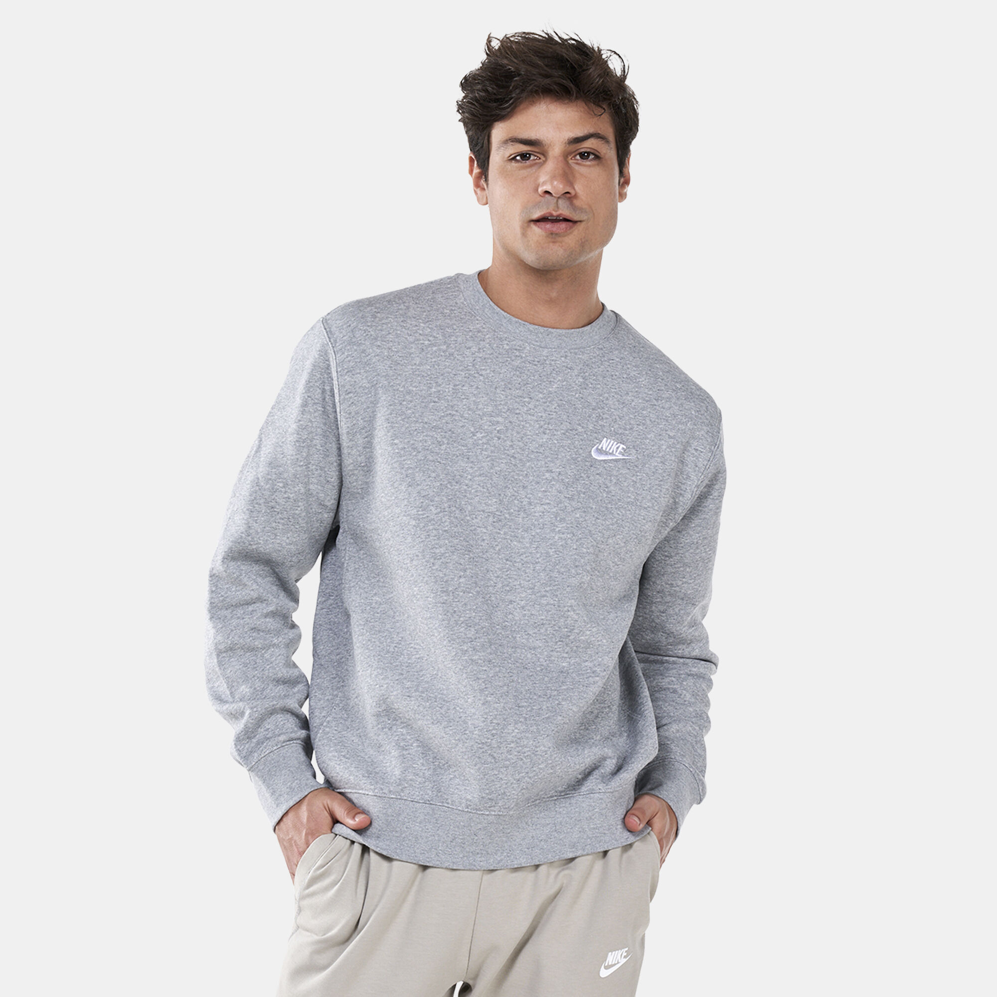 Nike futura crew sweatshirt cheap