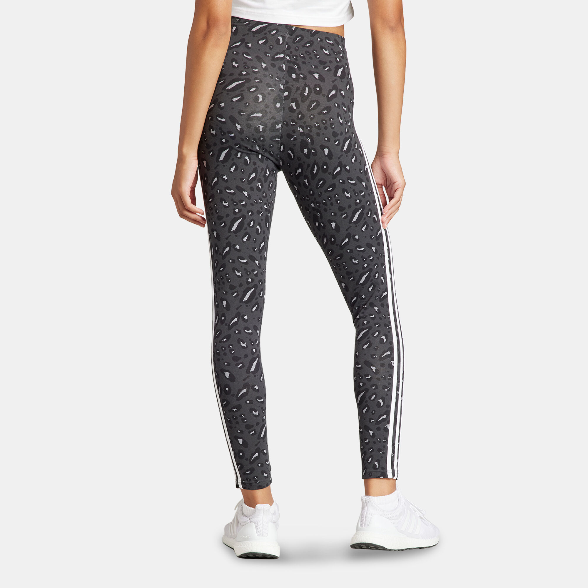 Adidas polka dot leggings hotsell