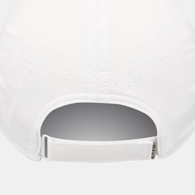 Under Armour Women's UA Iso-Chill Launch Run Cap White