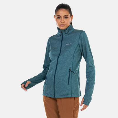 Columbia Women's Park View™ Grid Jacket Blue