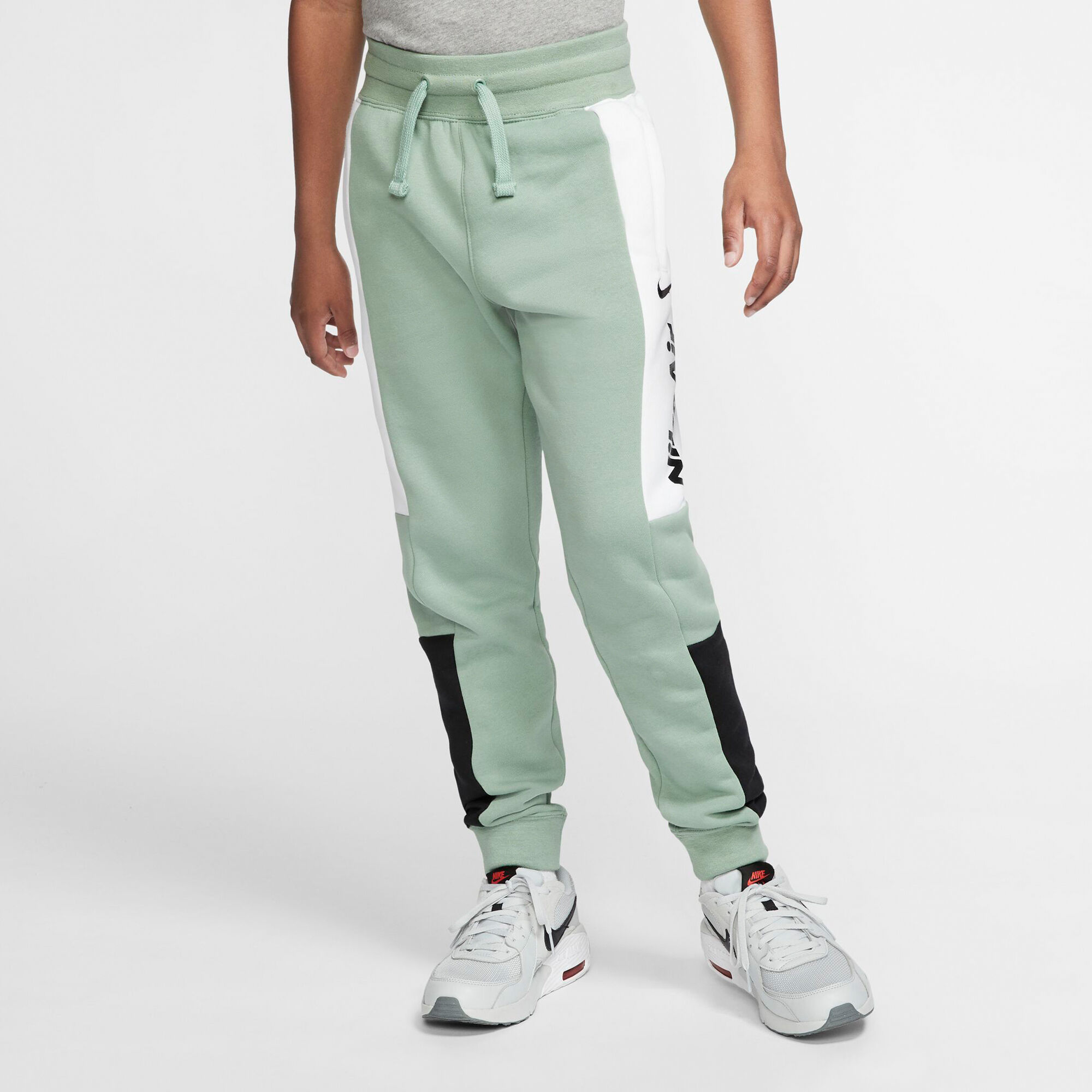 Kids nike sales track pants