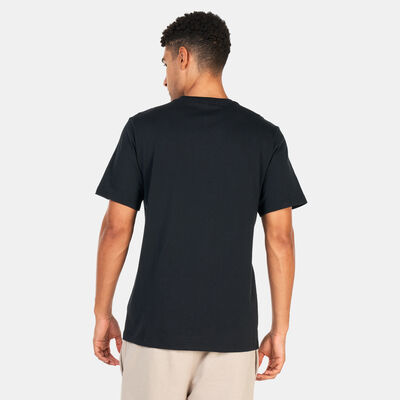 Converse Go-To Embroidered Star Chevron T-Shirt Black