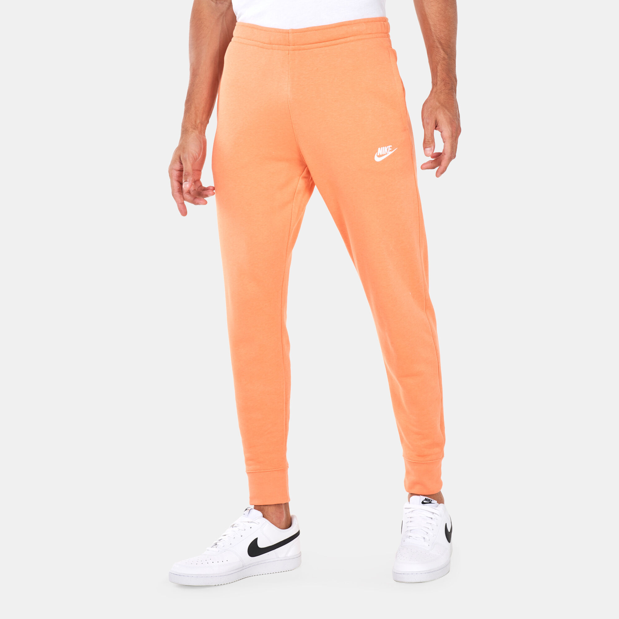 Jogging nike homme orange clearance