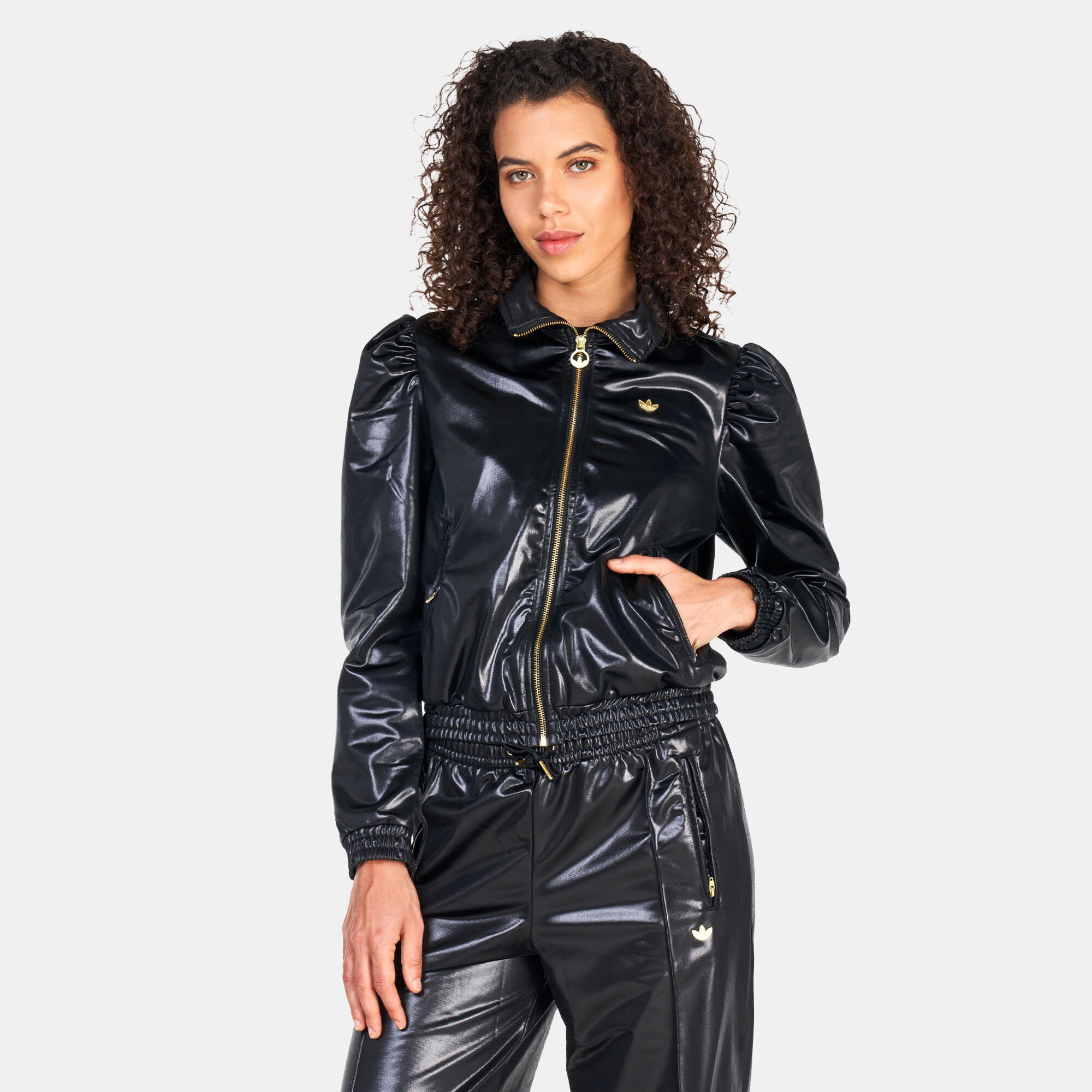 Adidas firebird jacket womens deals
