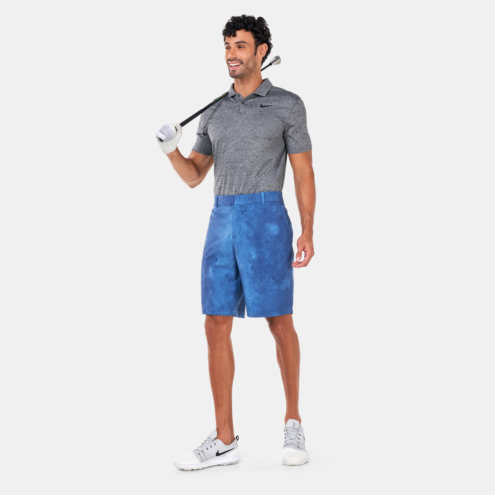 Men s Dri FIT Hybrid Wash Shorts Blue Nike Golf in Kuwait SSS