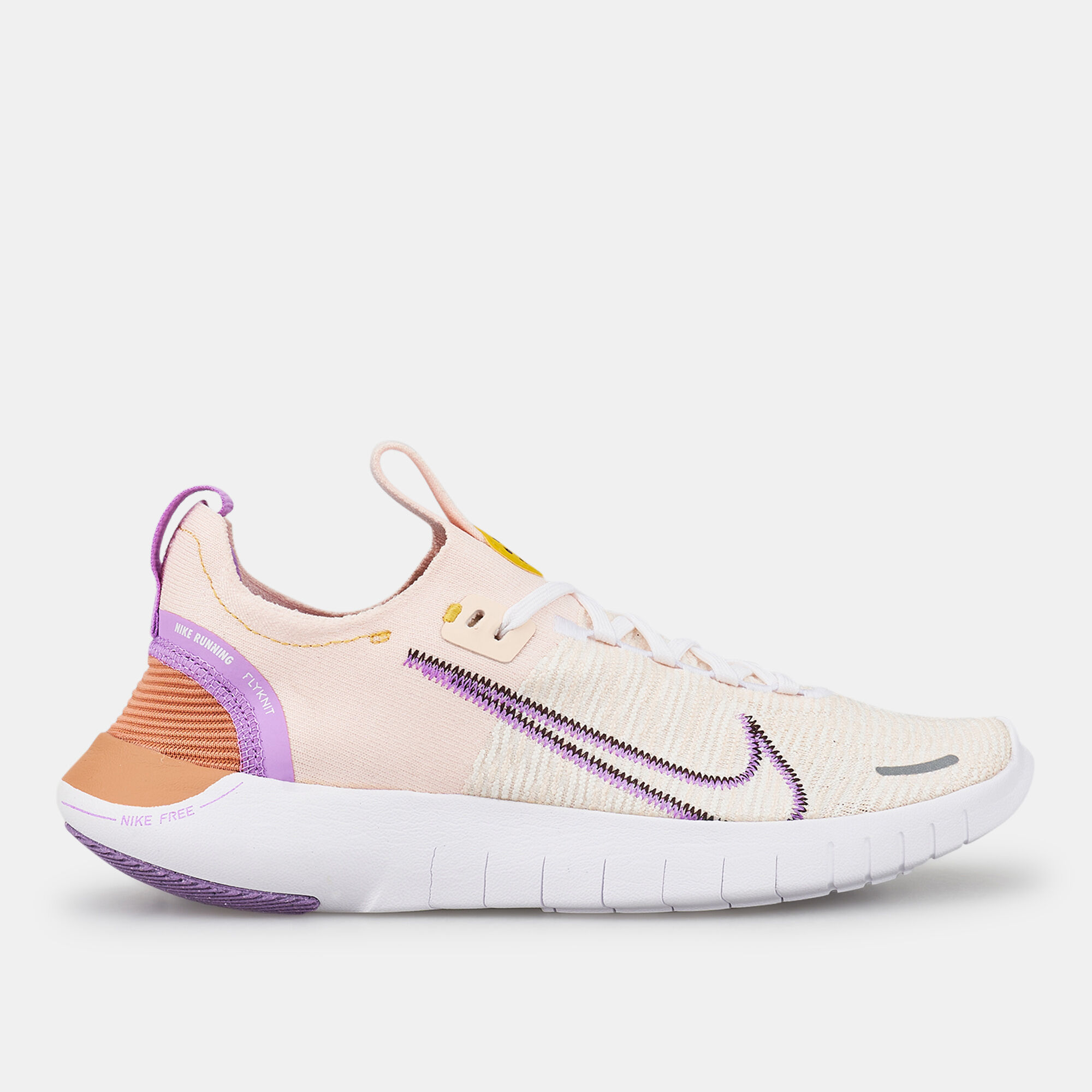 Nike Women s Free Run Flyknit Next Nature Road Running Shoes in