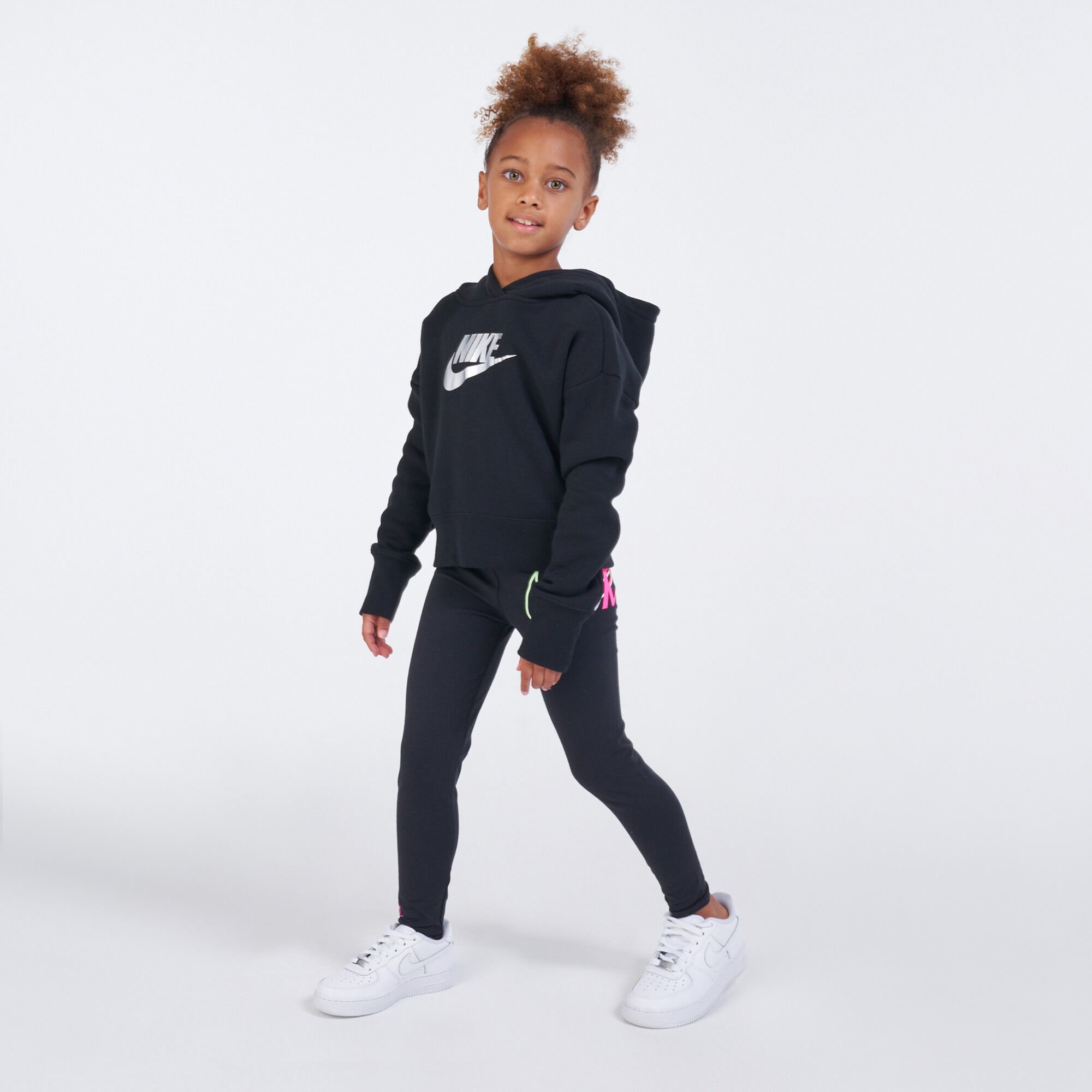 Children's cropped shop hoodie