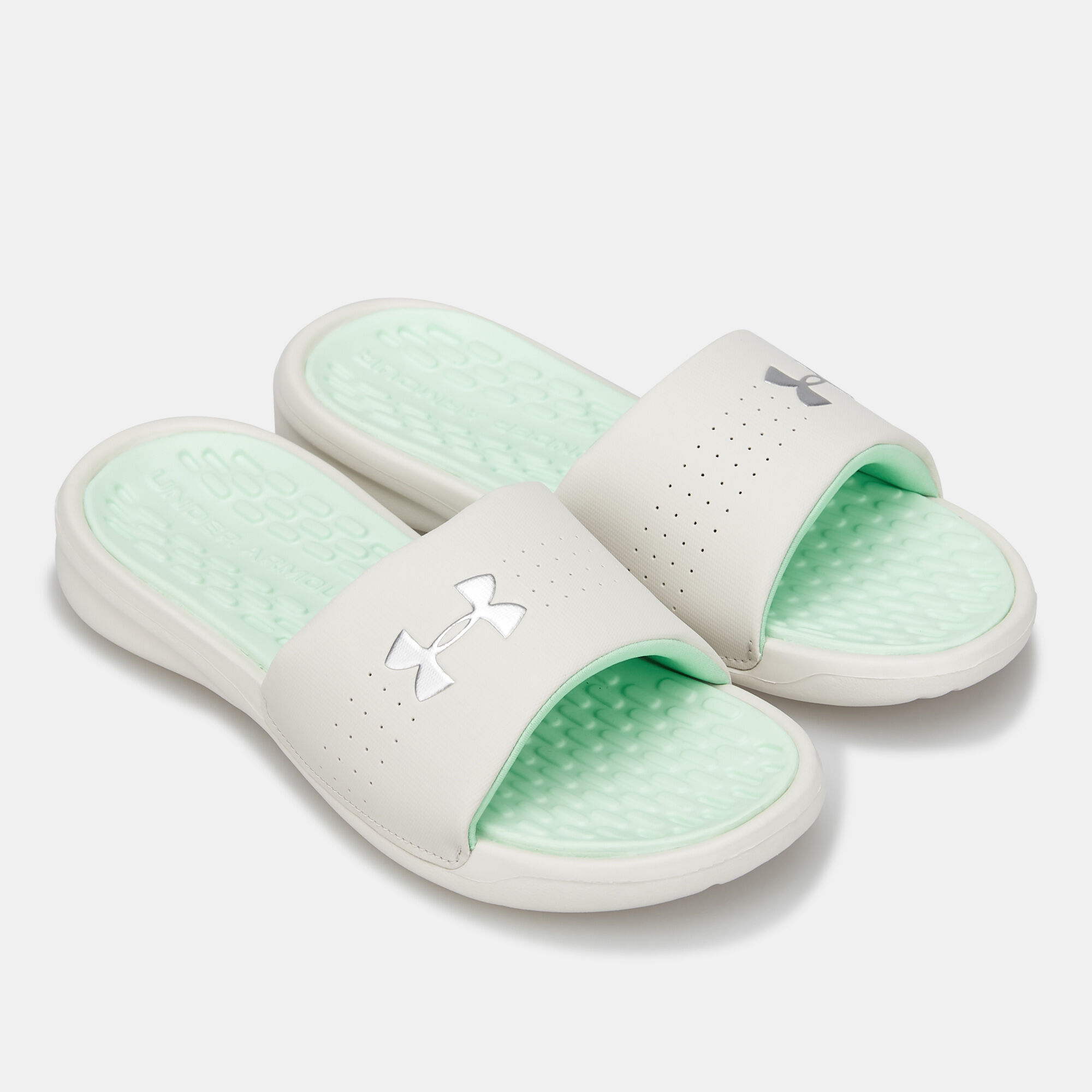 Under armour playmaker fix women's outlet slide sandals