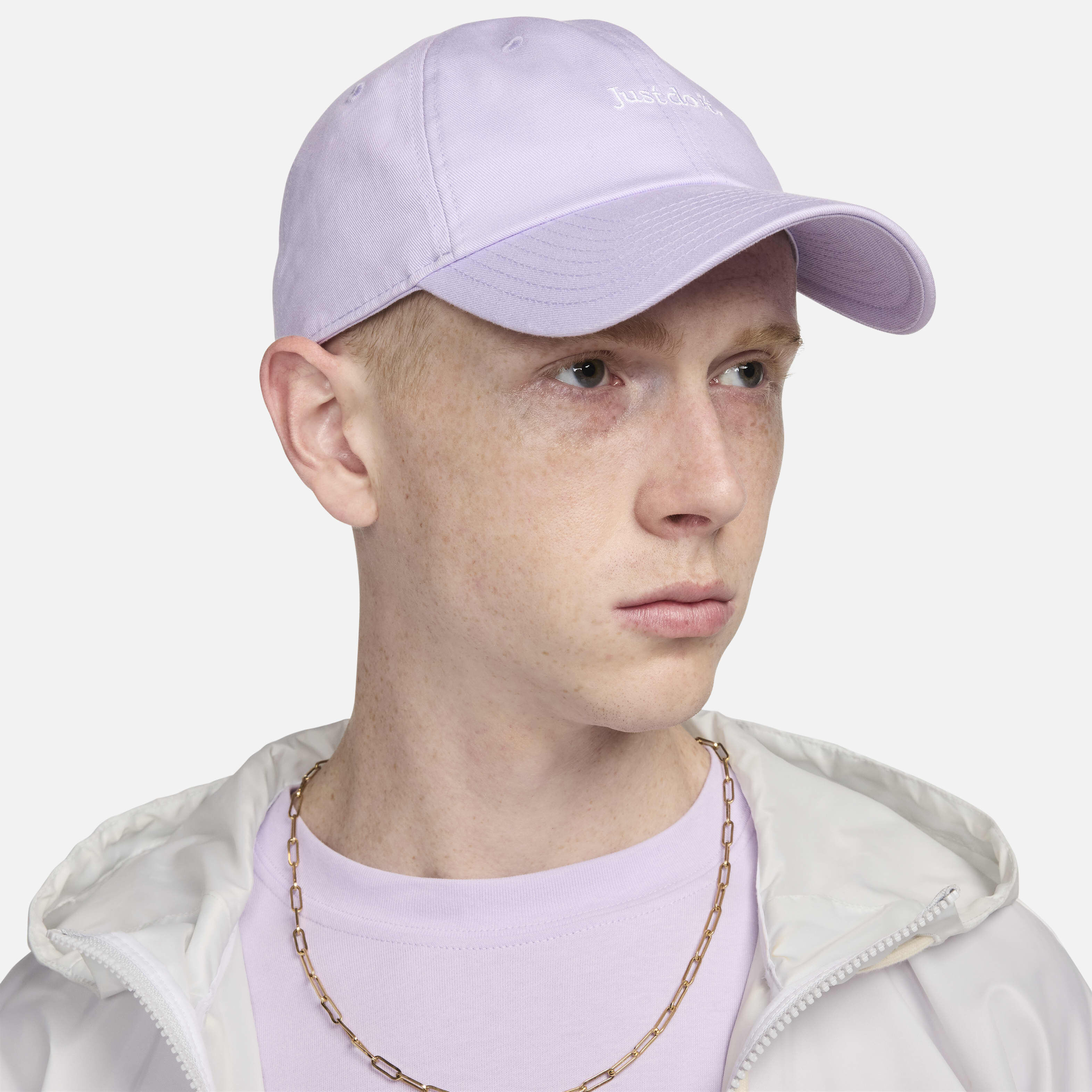 Nike cap purple shop