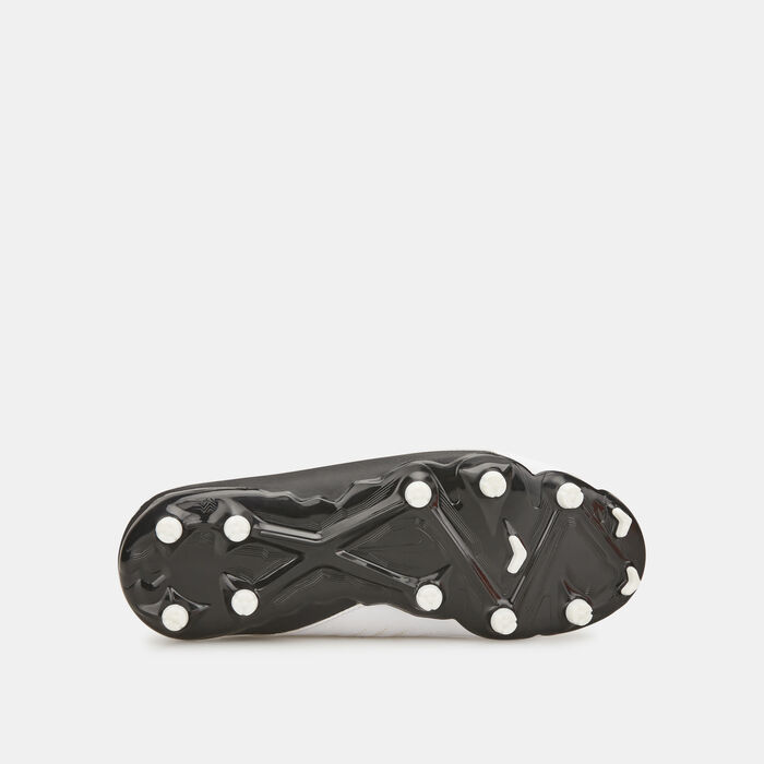 Nike Kids' Phantom GX 2 Academy Multi-Ground Football Shoes White image number 3