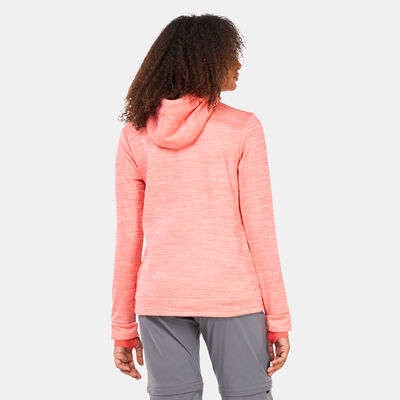 Columbia Women's Claudia Ridge™ Fleece Hoodie Red