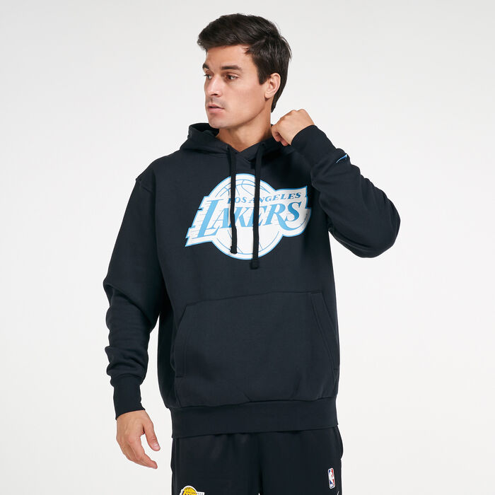 Nike Los Angeles Lakers City Edition Men's Nba Hoodie in Black for Men