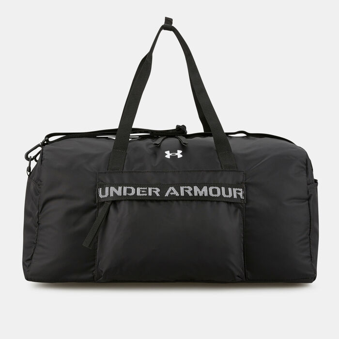 Under Armour Women's UA Favorite Duffel Bag Black image number 0