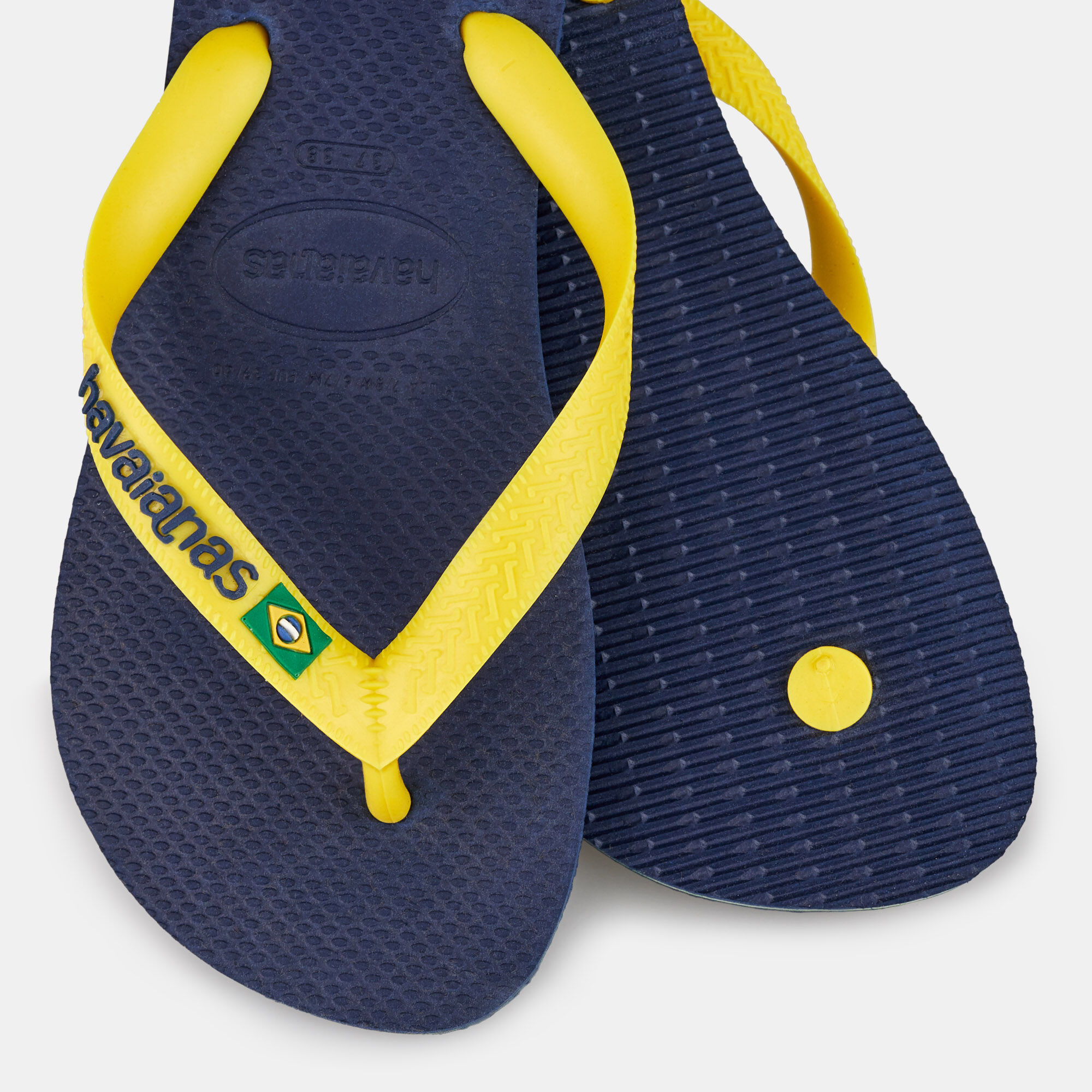 Havaianas yellow blue deals