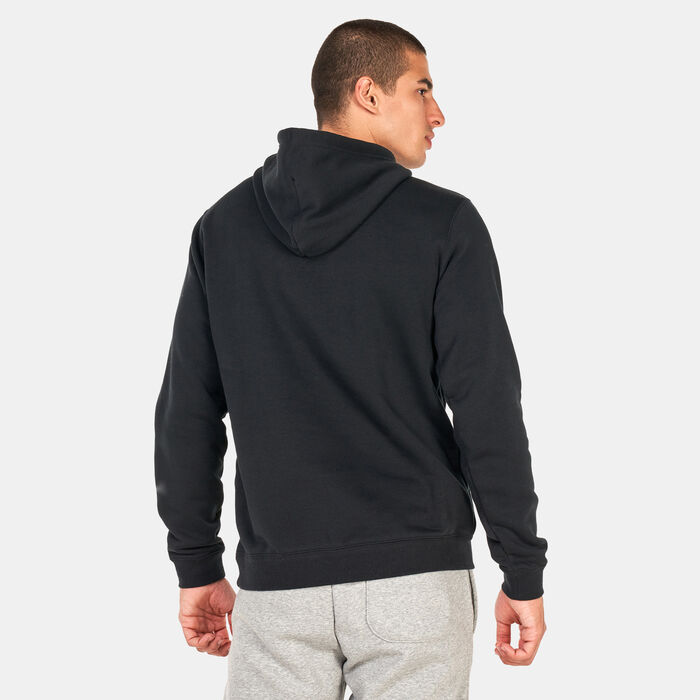 Converse Go-To Embroidered Star Chevron Pullover Hoodie Black image number 1