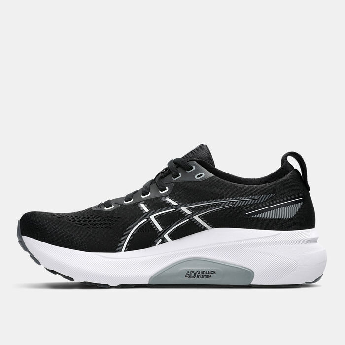 ASICS Men's GEL-KAYANO 31 Running Shoes Black image number 2