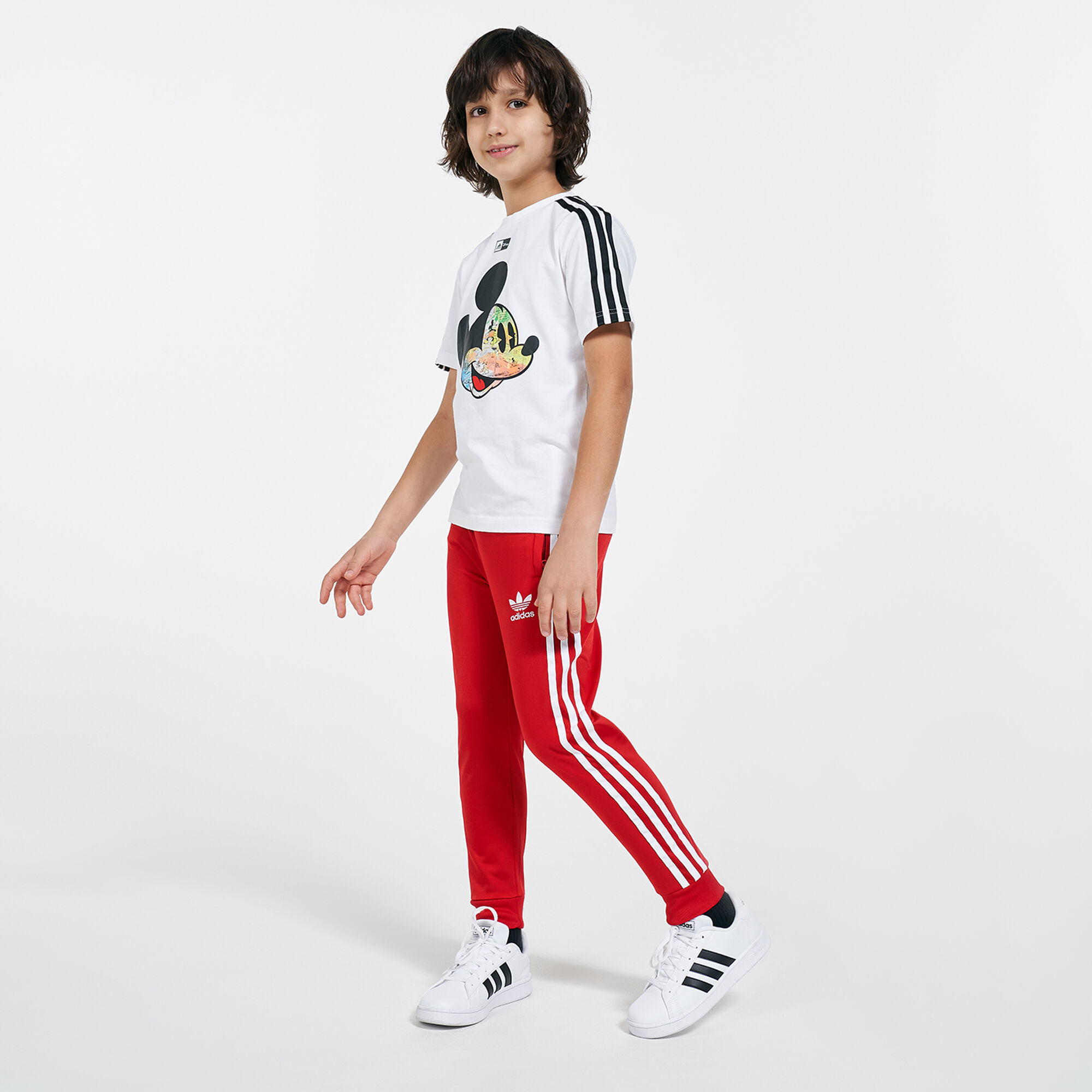 Adidas kids mickey mouse on sale