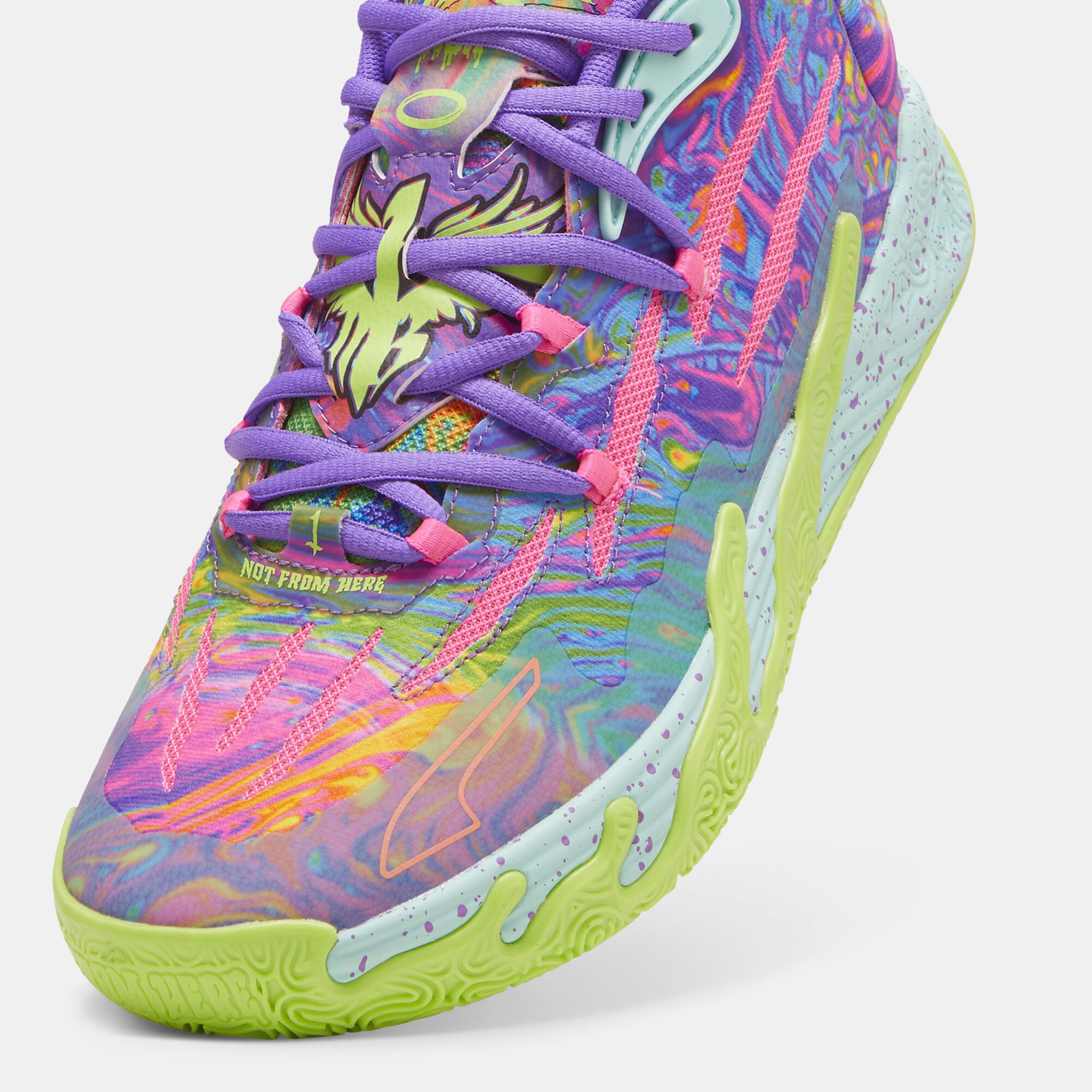 Men s MB.03 Basketball Shoes Purple PUMA in Kuwait SSS